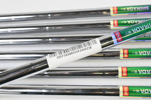 Vega VM-02 Irons / 4-PW / Stiff Flex Shimada Tour Shafts