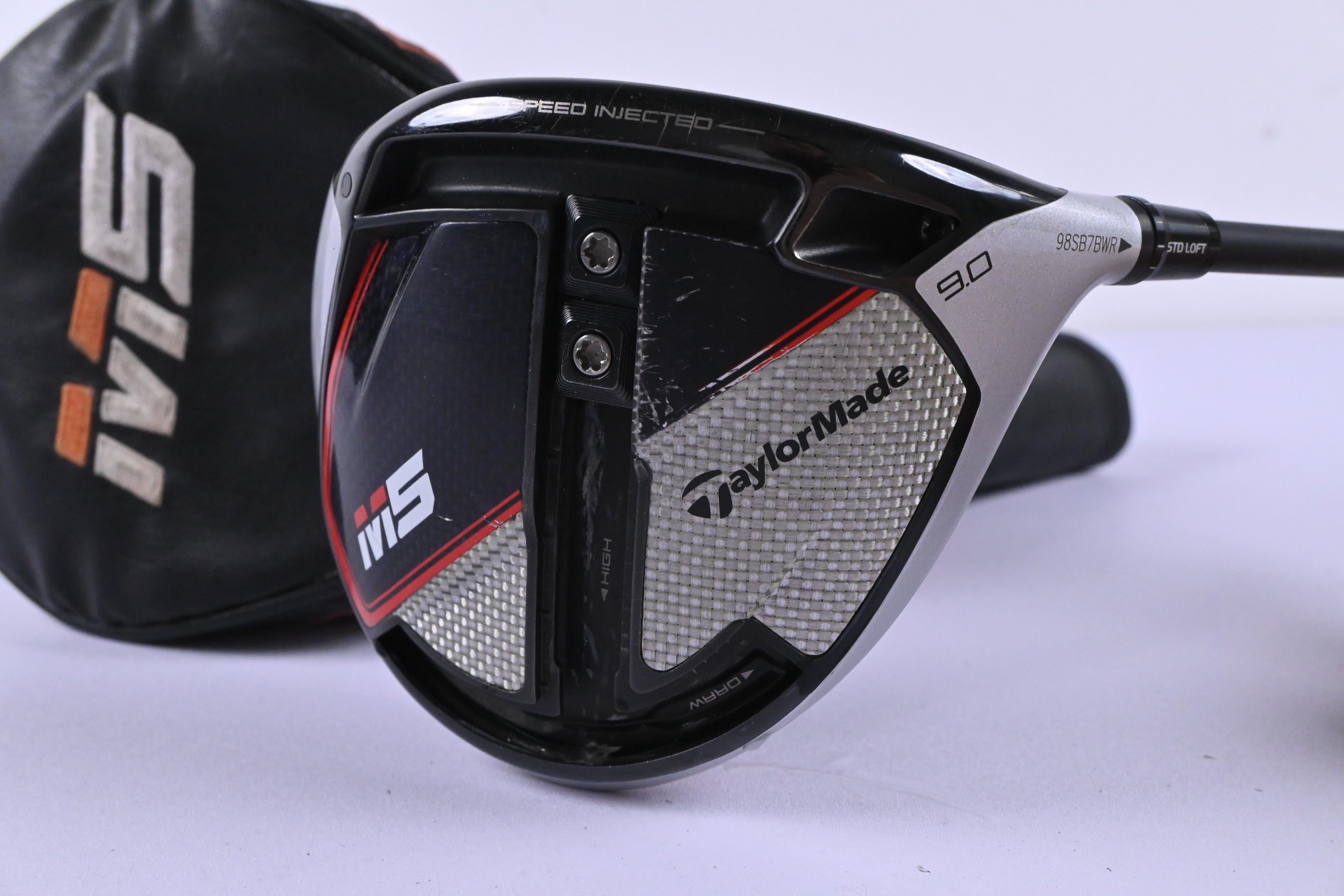 Taylormade M5 Driver / 9 Degree / X-Flex REAX Red 60 Shaft