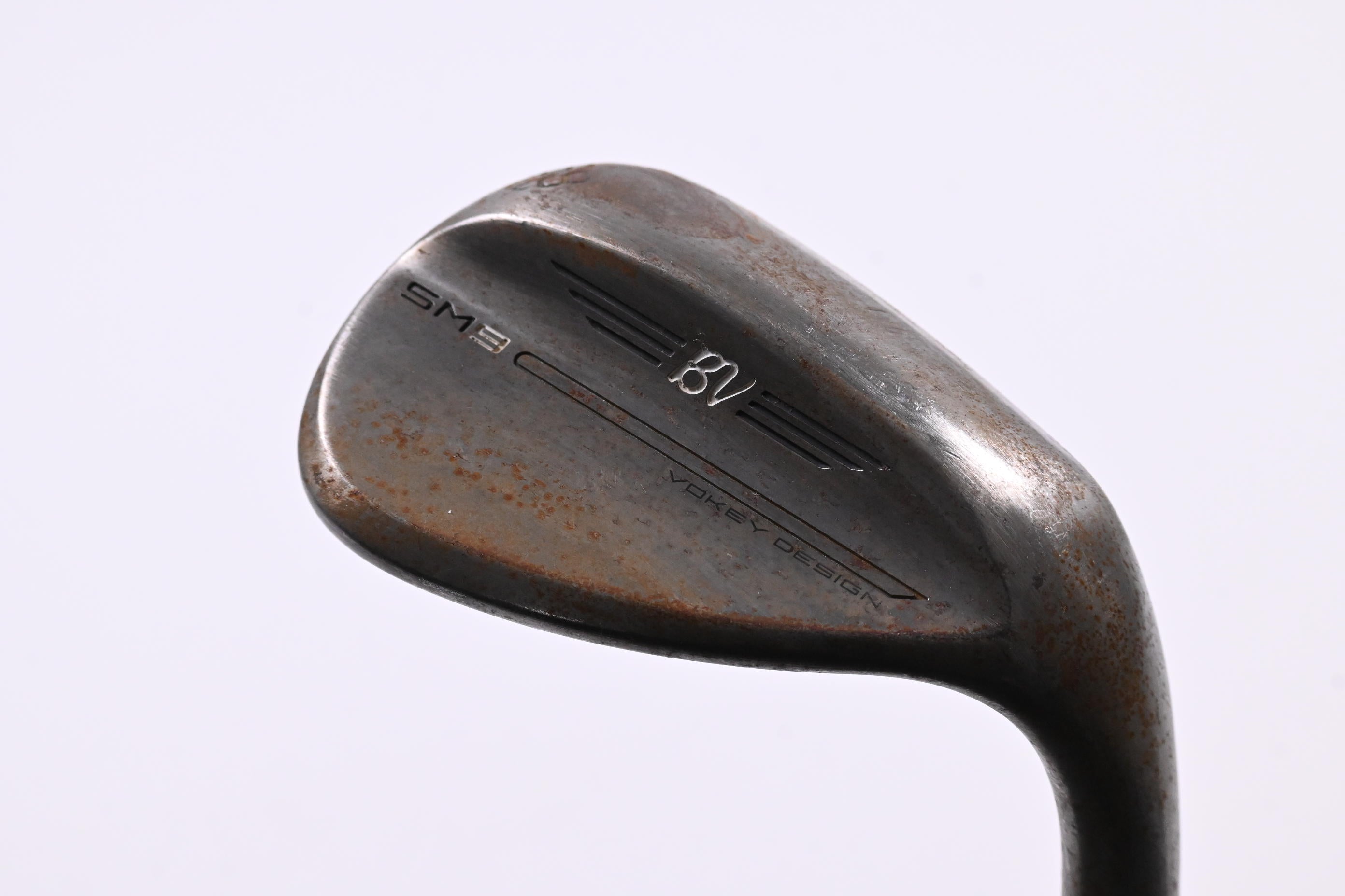 Tour Issue Titleist Vokey SM9 Lob Wedge / 58 Degree / X-Flex Dynamic Gold X100