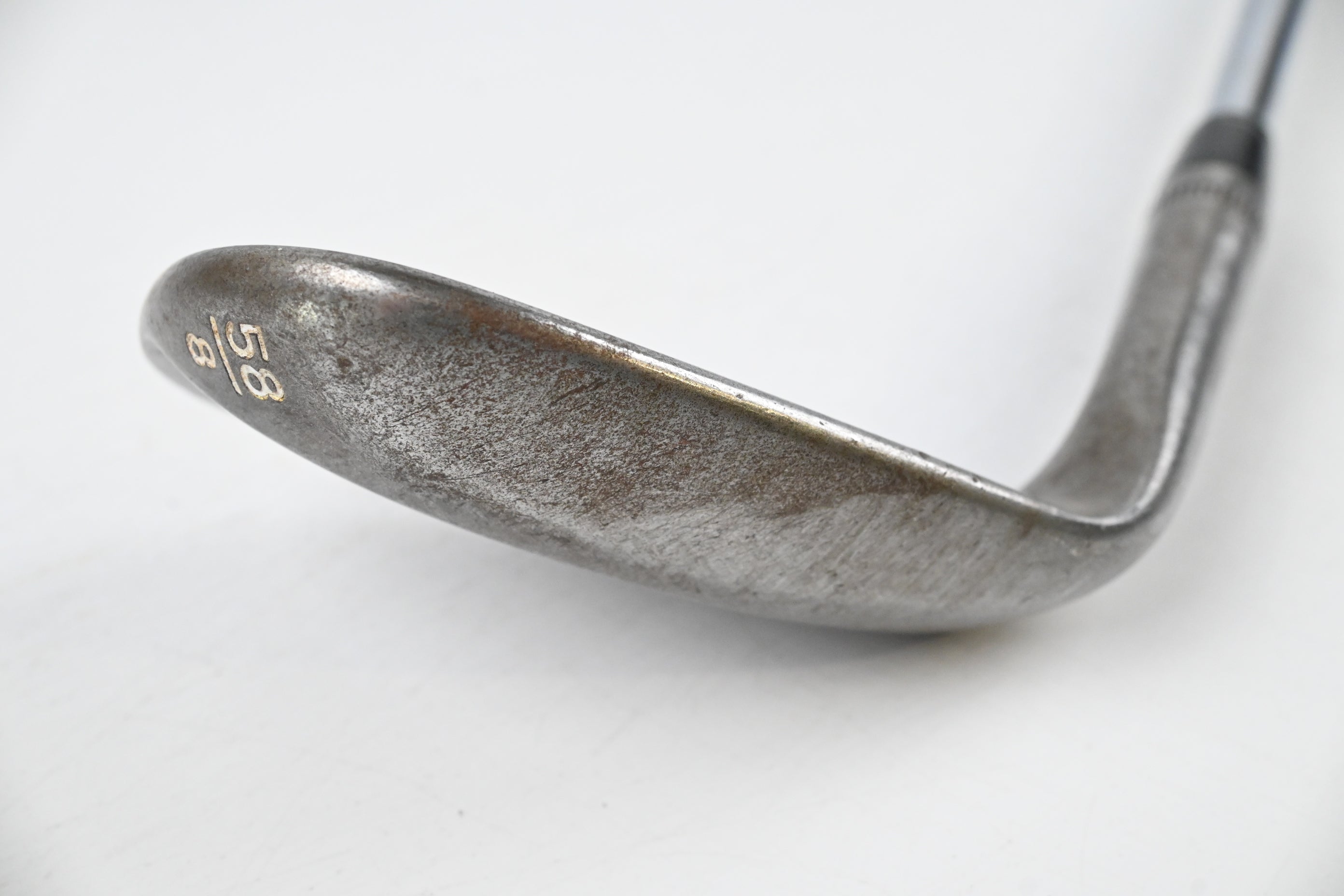 Callaway Mack Daddy Forged Lob Wedge / 58 Degree / Stiff Flex Dynamic Gold S200