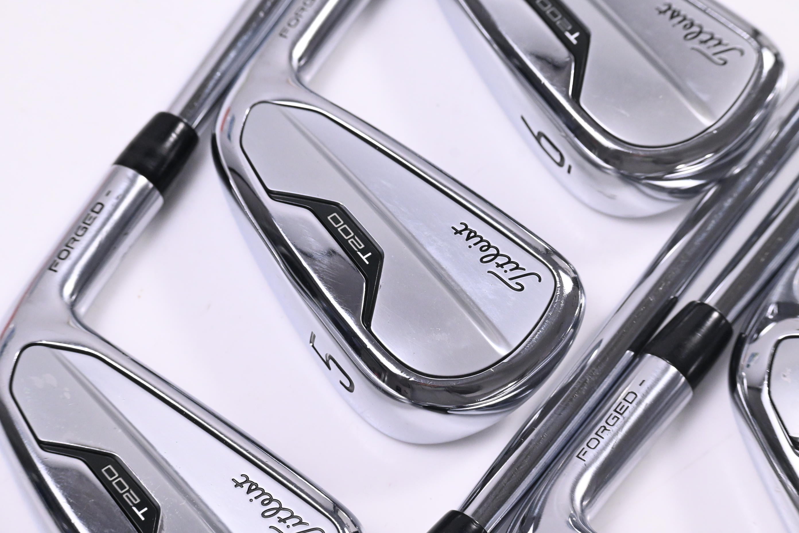 Titleist T200 2021 Iron / 4-PW / X-Flex AMT Tour White X100 Shafts