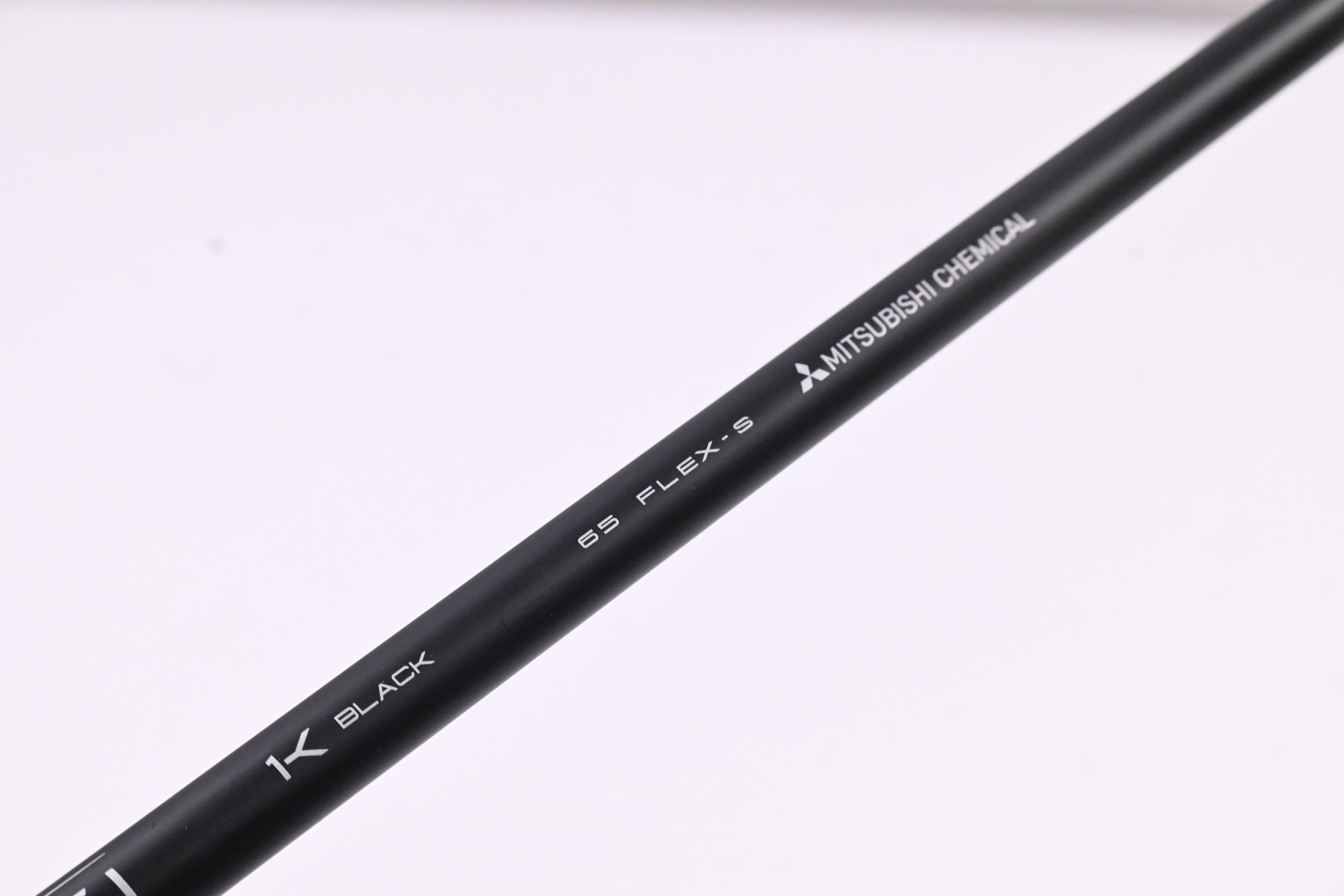 Mitsubishi Tensei 1K Black 65 Driver Shaft / Stiff Flex / Callaway 2nd Gen