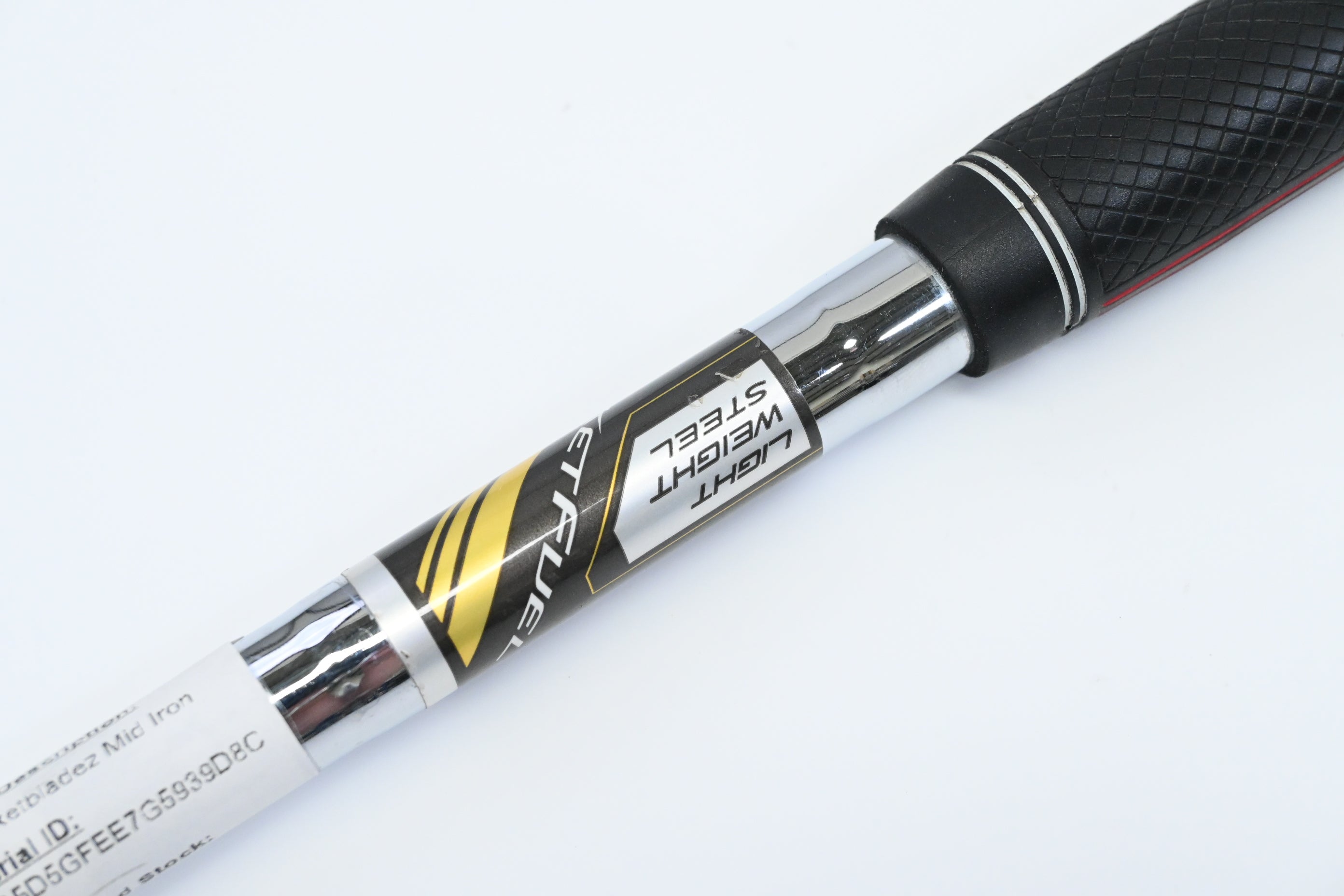 Taylormade Rocketbladez #6 Iron / Regular Flex Taylormade Rocketfuel Shaft
