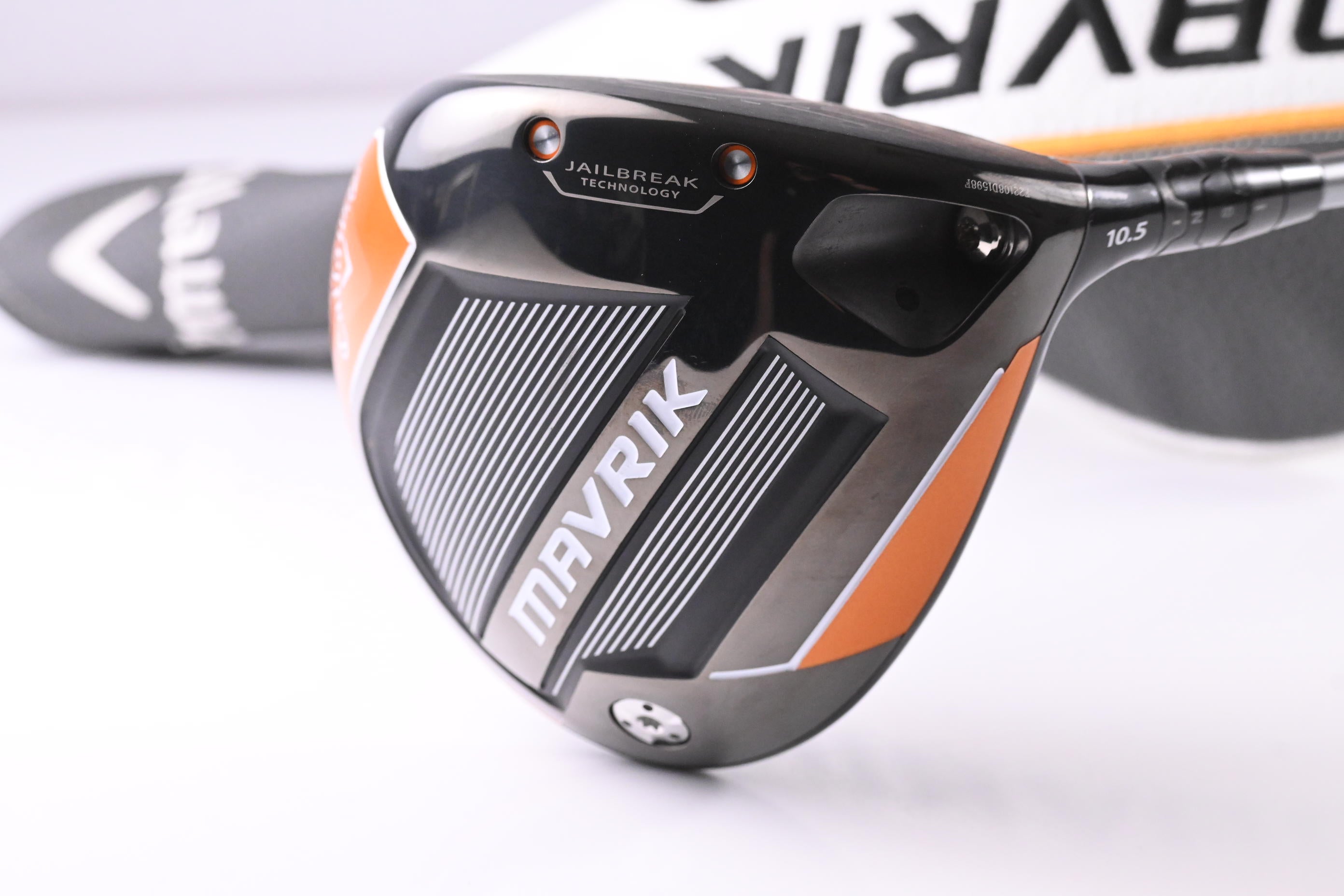 Callaway Mavrik Driver / 10.5 Degree / Regular Flex HZRDUS T800 55 Shaft