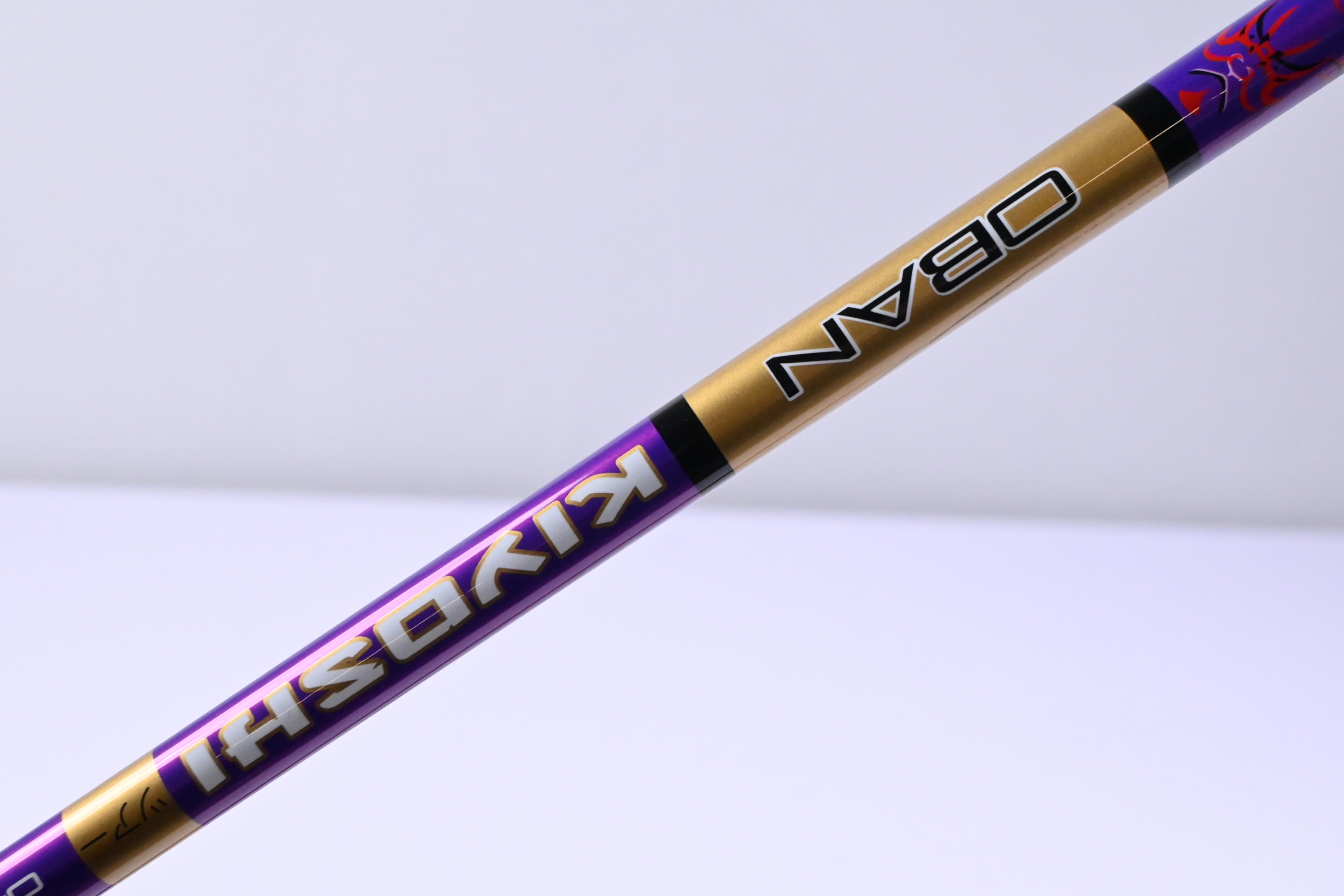 Oban Kiyoshi Purple 65 #5 Wood Shaft / Stiff Flex / Titleist 1st Gen Adapter