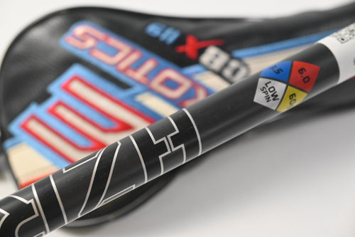 Tour Edge Exotics CB X #3 Wood / 16.5 Degree / Stiff Flex HZRDUS Smoke Black 60