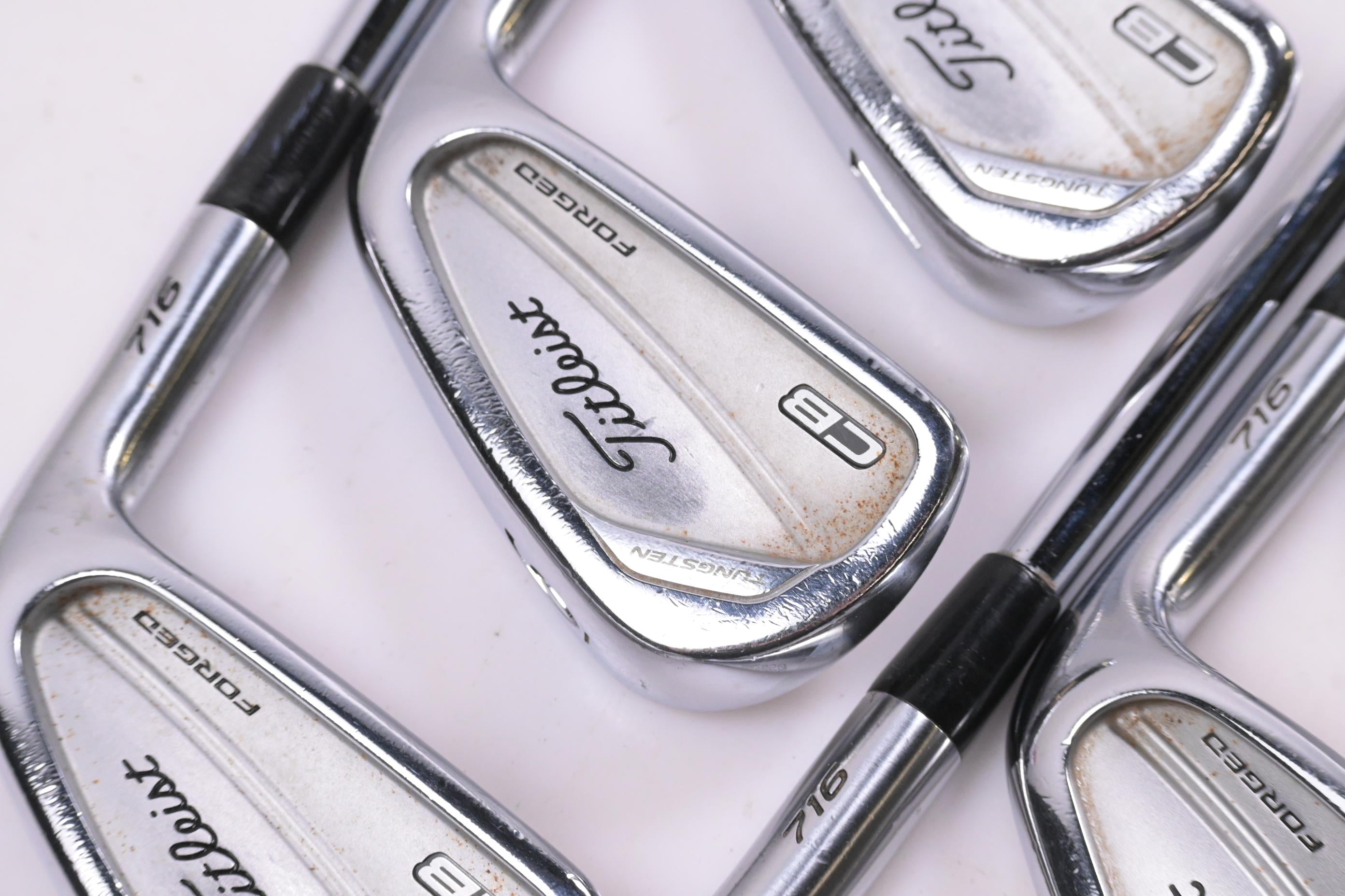 Titleist 716 CB Irons / 5-PW / Stiff Flex Dynamic Gold S300 Shafts