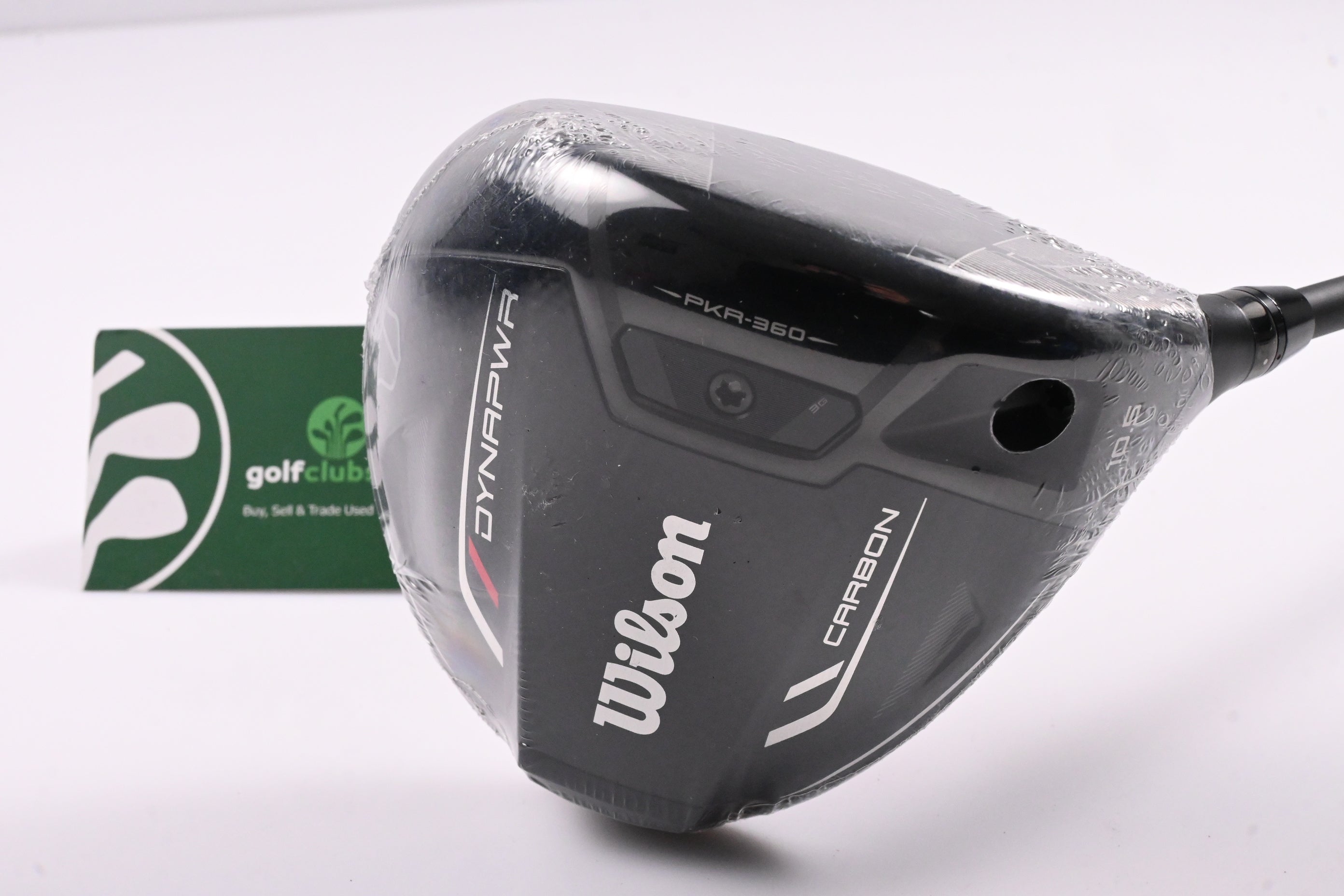 Wilson DYNAPWR Carbon 2025 Driver / 10.5 Degree / Stiff Flex HZRDUS Black 60