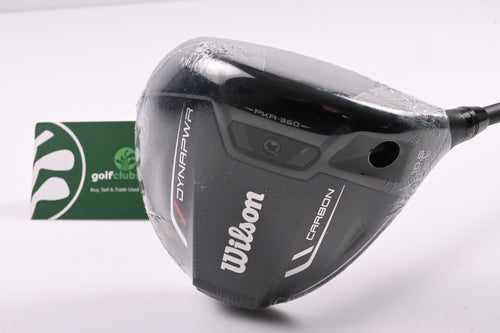 Wilson DYNAPWR Carbon 2025 Driver / 10.5 Degree / Stiff Flex HZRDUS Black 60