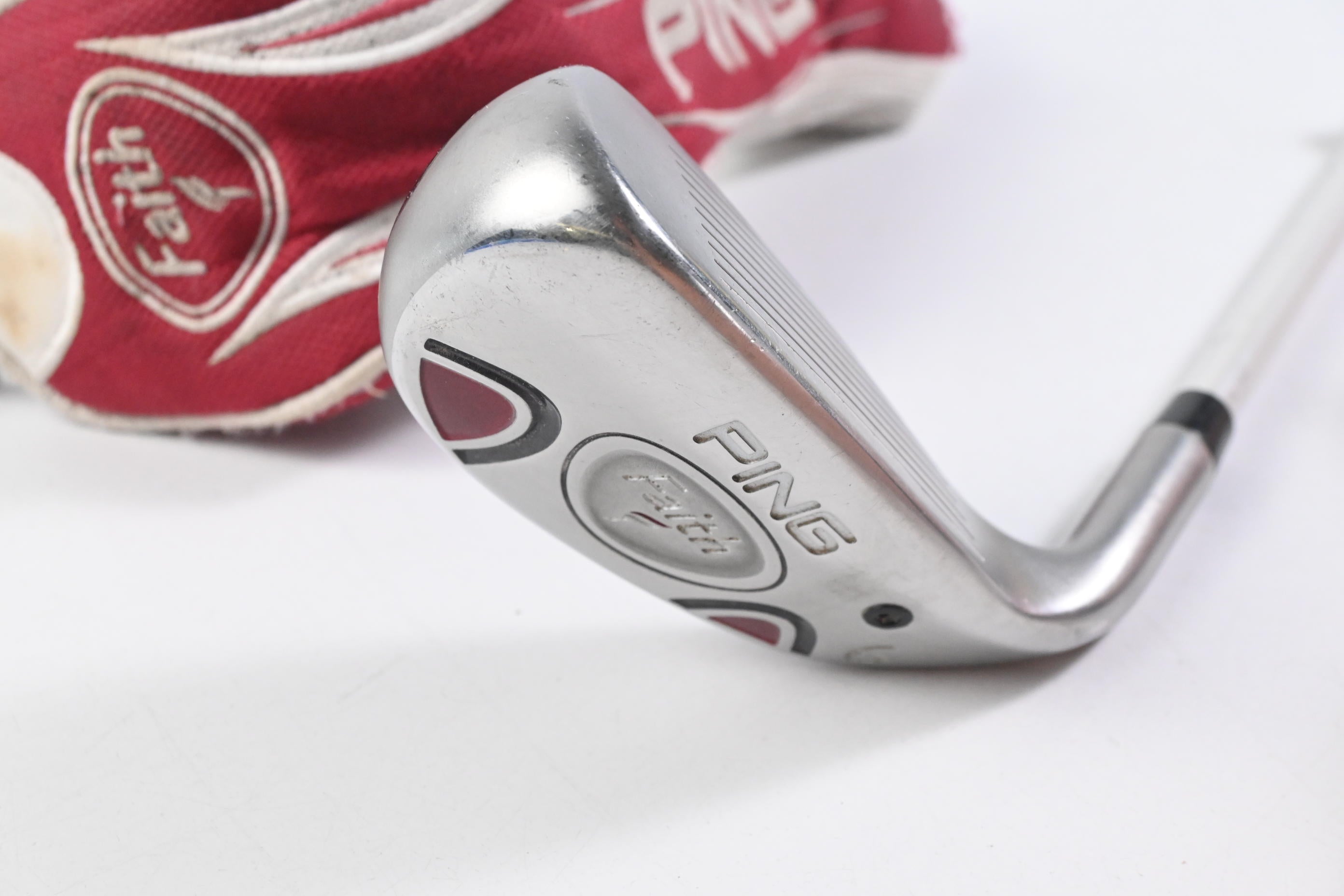Ladies Ping Faith #6 Hybrid / 30 Degree / Ladies Flex Ping ULT 200 Shaft