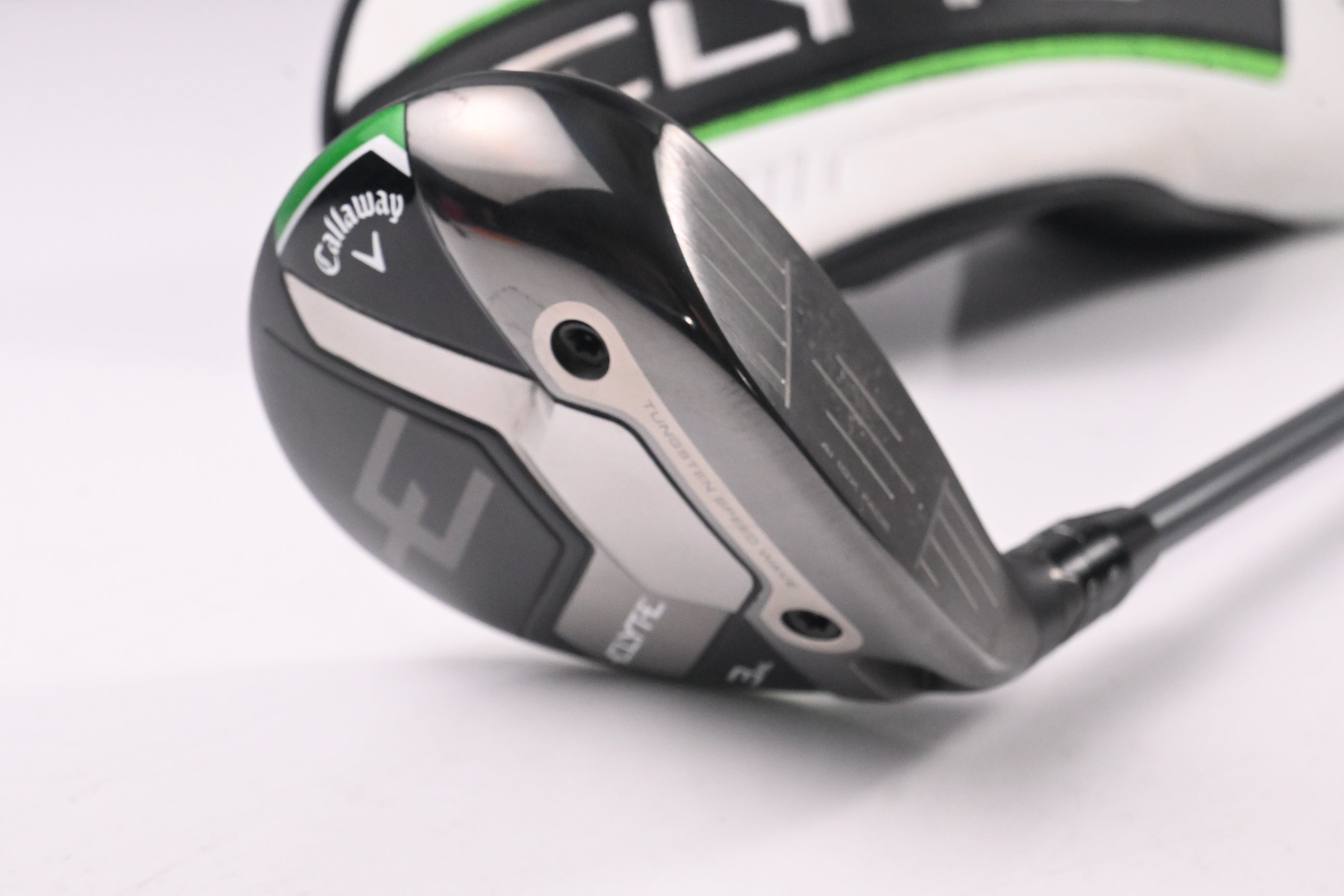 Callaway Elyte #3HL Wood / 16.5 Degree / Regular Flex Denali Charcoal 60 Shaft