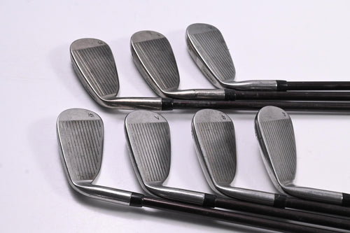 Taylormade Firesole Irons / 3-PW / Regular Flex Taylormade Bubble 80 Shafts