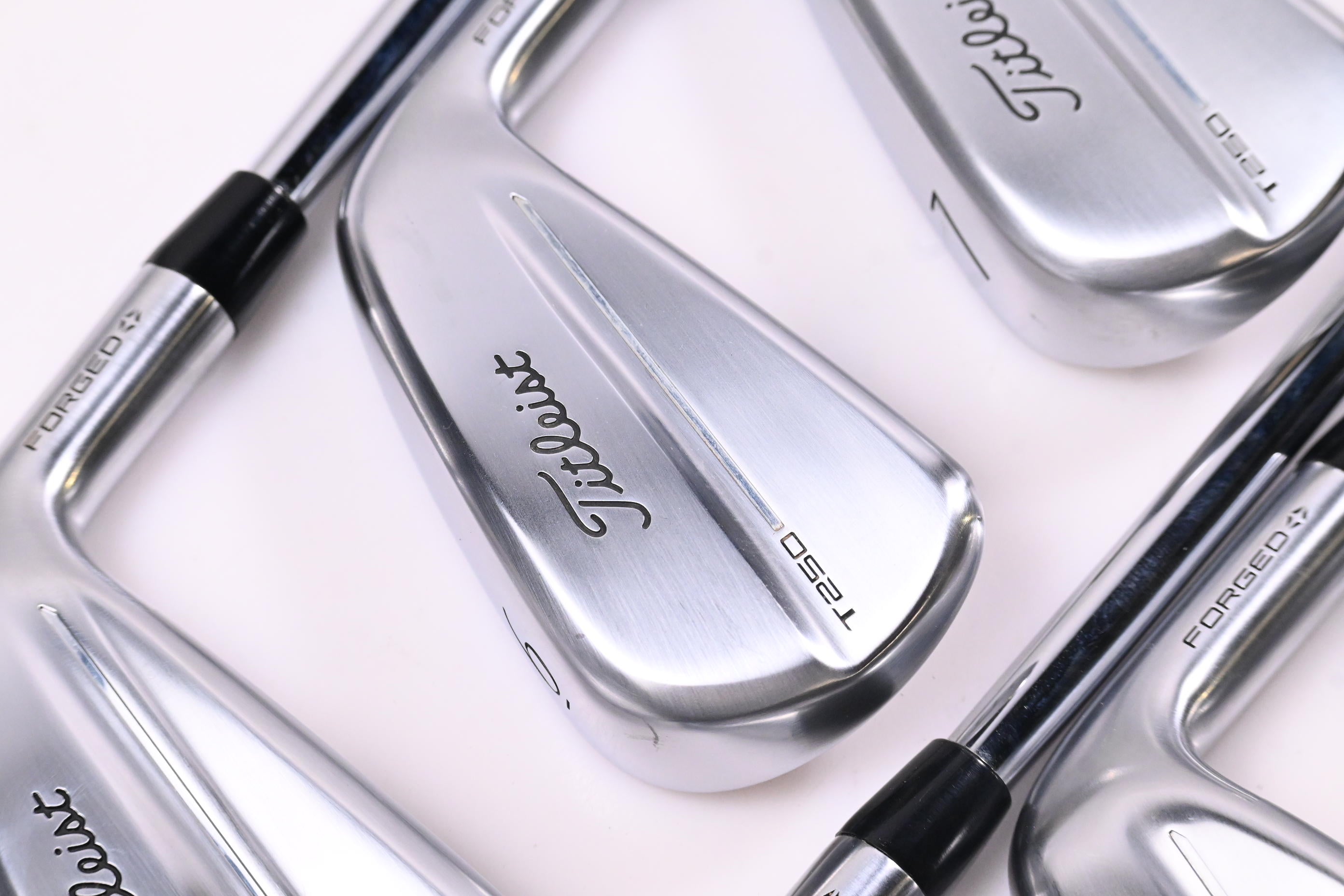 Titleist T250 2025 Irons / 5-PW / Stiff Flex AMT Black Shafts