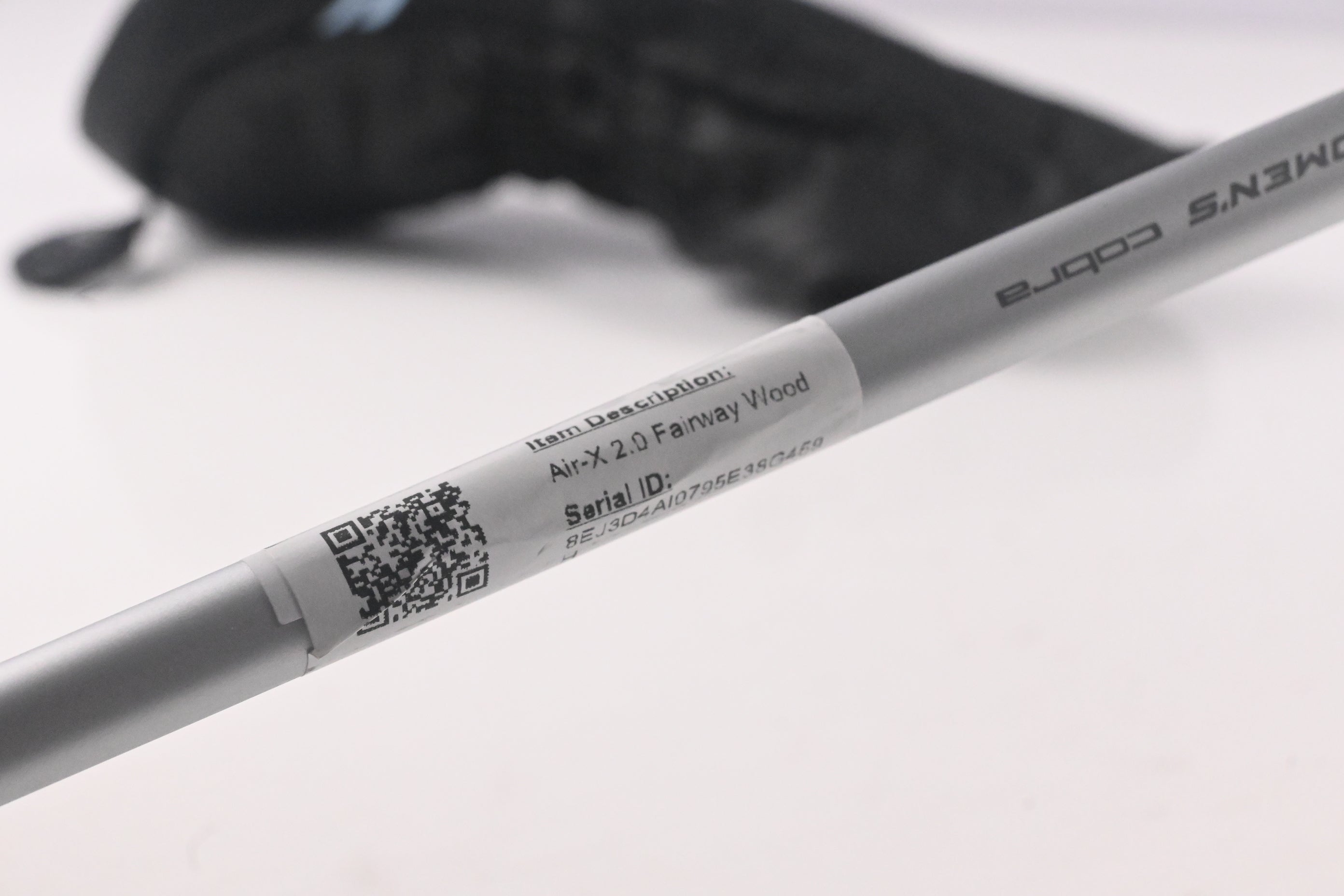 Ladies Cobra Air-X 2.0 #5 Wood / 22 Degree / Ladies Flex Cobra Ultralite 45