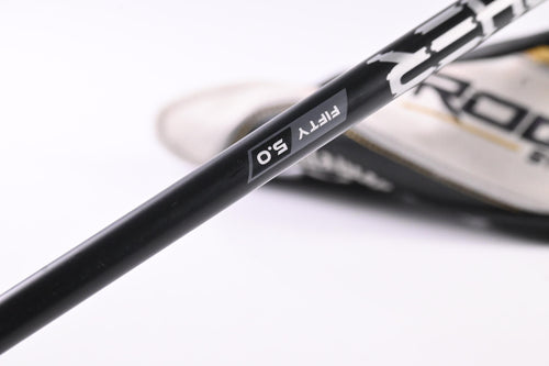 Callaway Rogue ST Max OS #5 Hybrid / 26 Degree / Senior Flex Cypher 50 Shaft