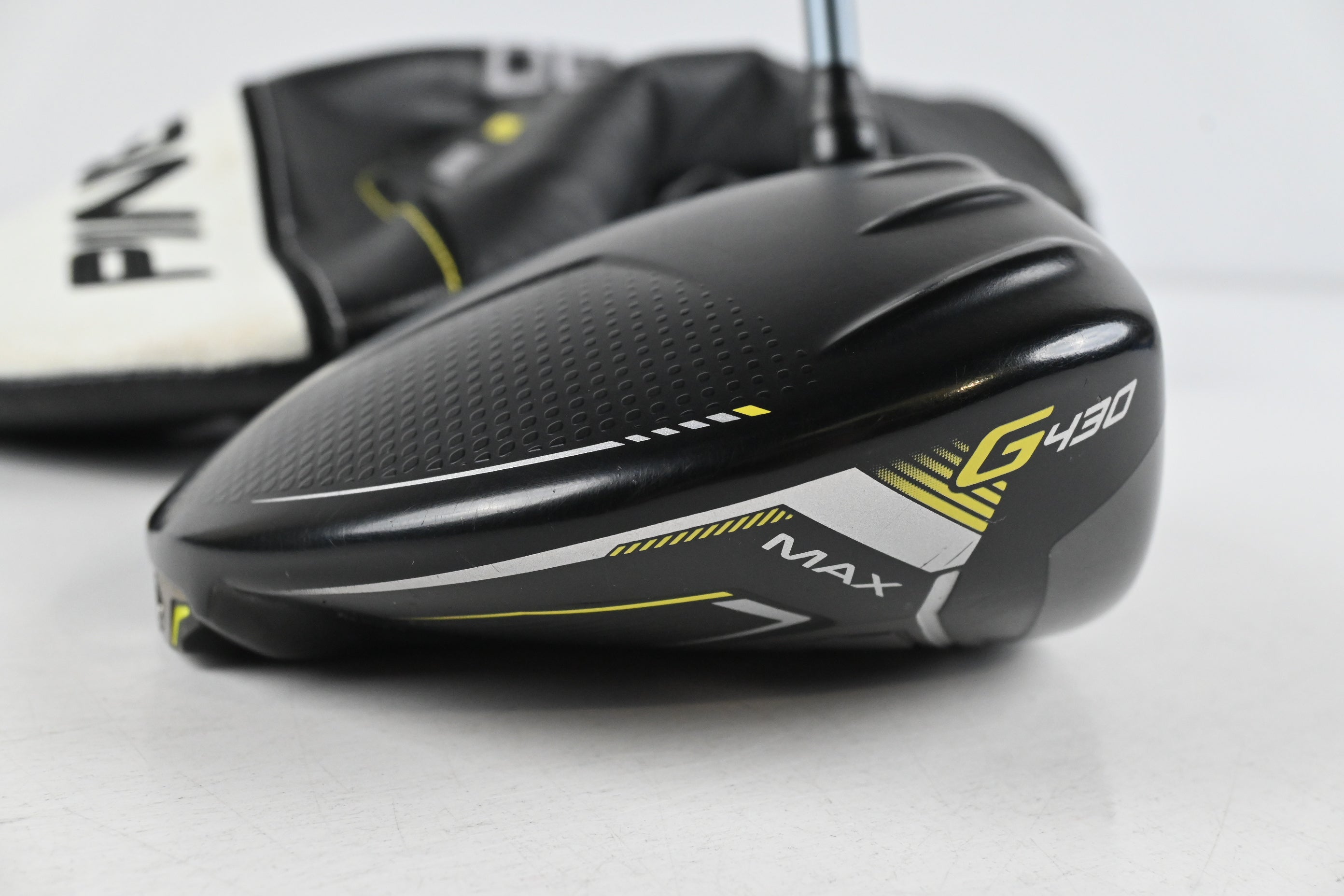 Ping G430 Max Driver / 9 Degree / Stiff Flex Ping Alta CB 55 Slate Shaft