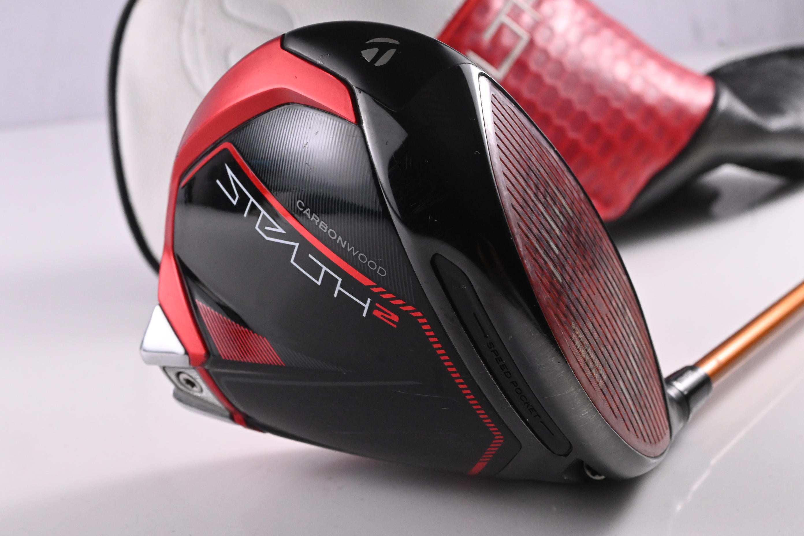 Taylormade Stealth 2 Plus Driver / 10.5 Degree / Senior Flex Aldila NVS 55 Shaft