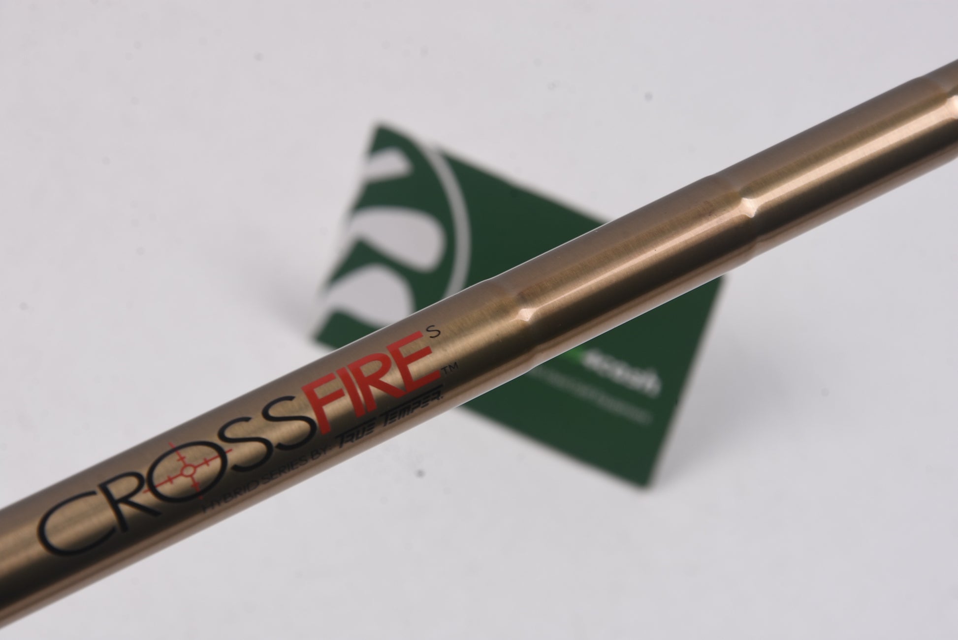 True Temper Crossfire Hybrid Series Wood Shaft / Stiff Flex / 0.335" Tip / Uncut