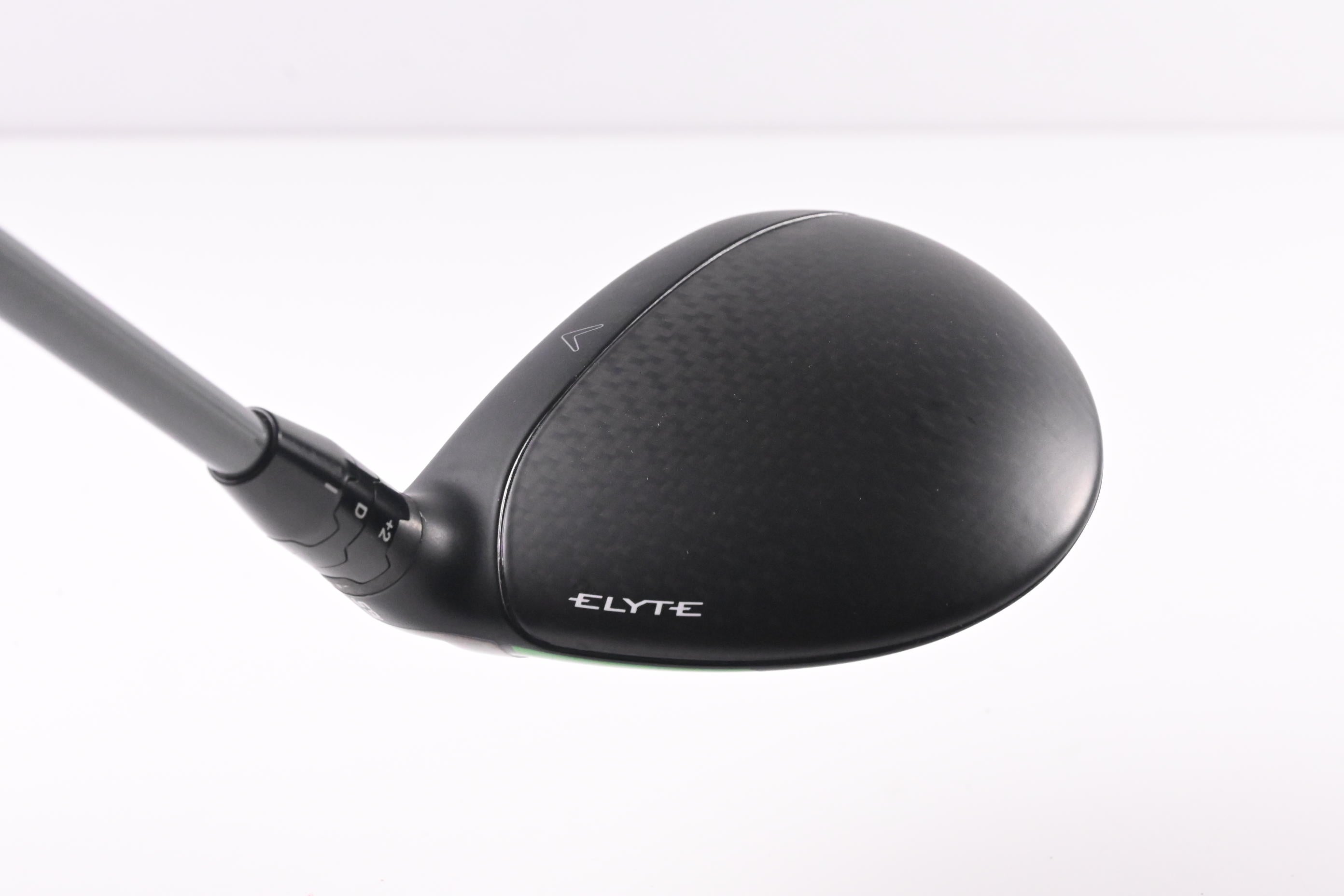 Callaway Elyte #3HL Wood / 16.5 Degree / Regular Flex Denali Charcoal 60 Shaft