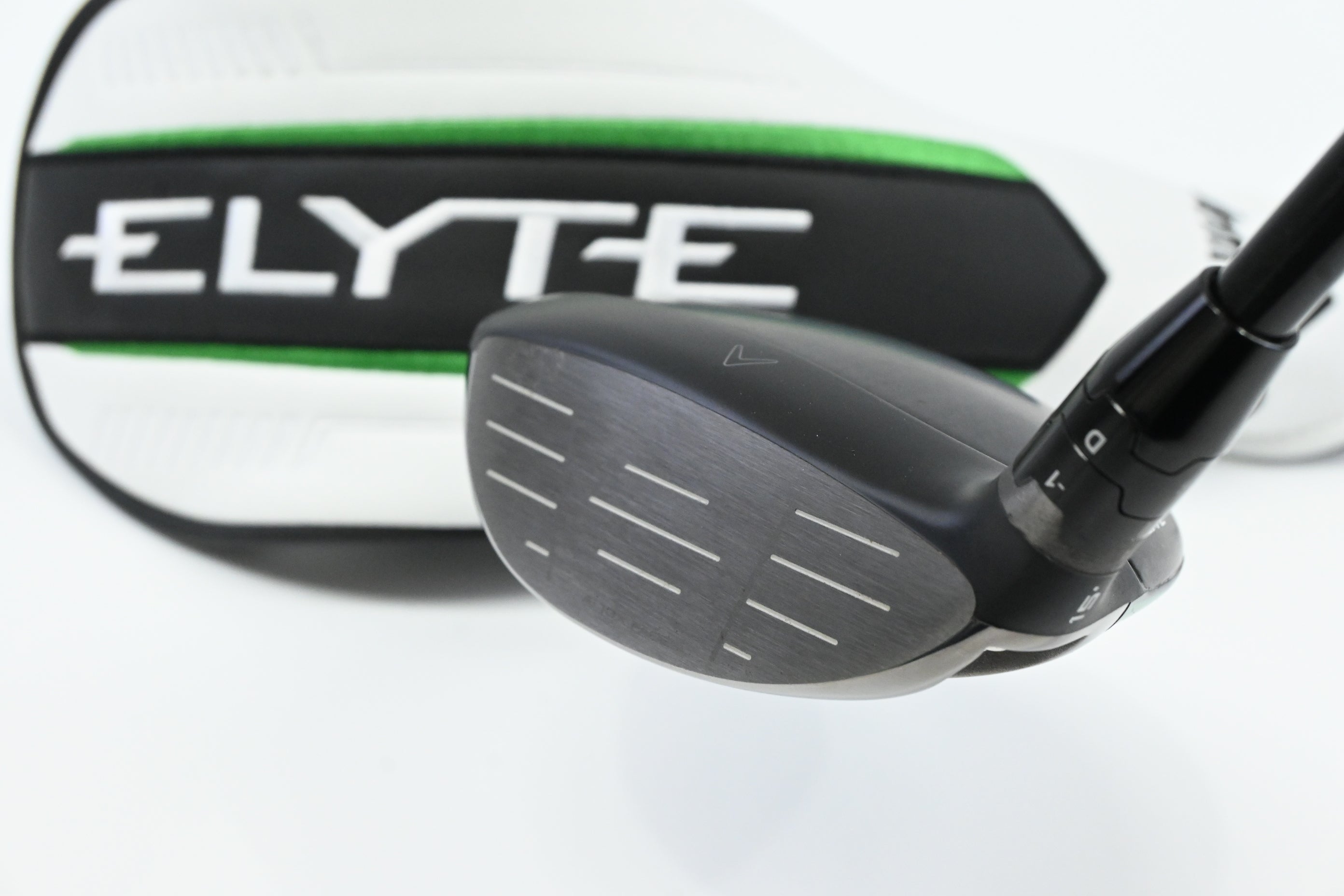 Callaway Elyte #3 Wood / 15 Degree / Stiff Flex Denali Black 70 Shaft