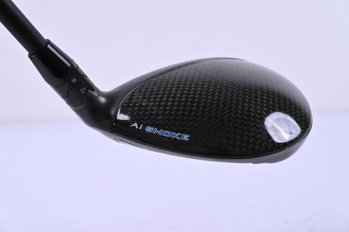 Callaway Paradym Ai Smoke Max #3 Wood / 15 Degree / Senior Flex Cypher 50 Shaft