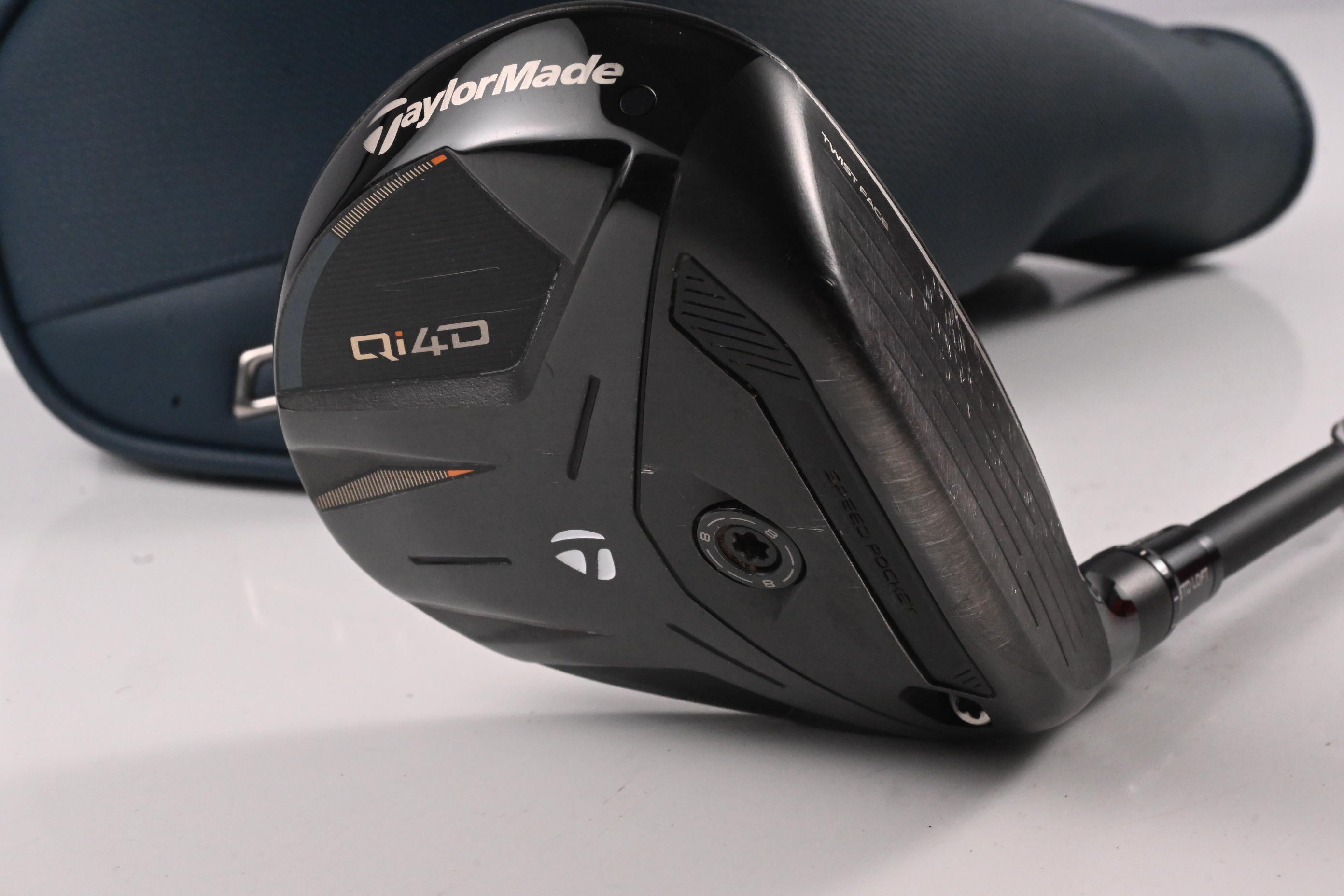 Taylormade Qi4D #5 Wood / 18 Degree / Regular Flex Reax 55 Shaft