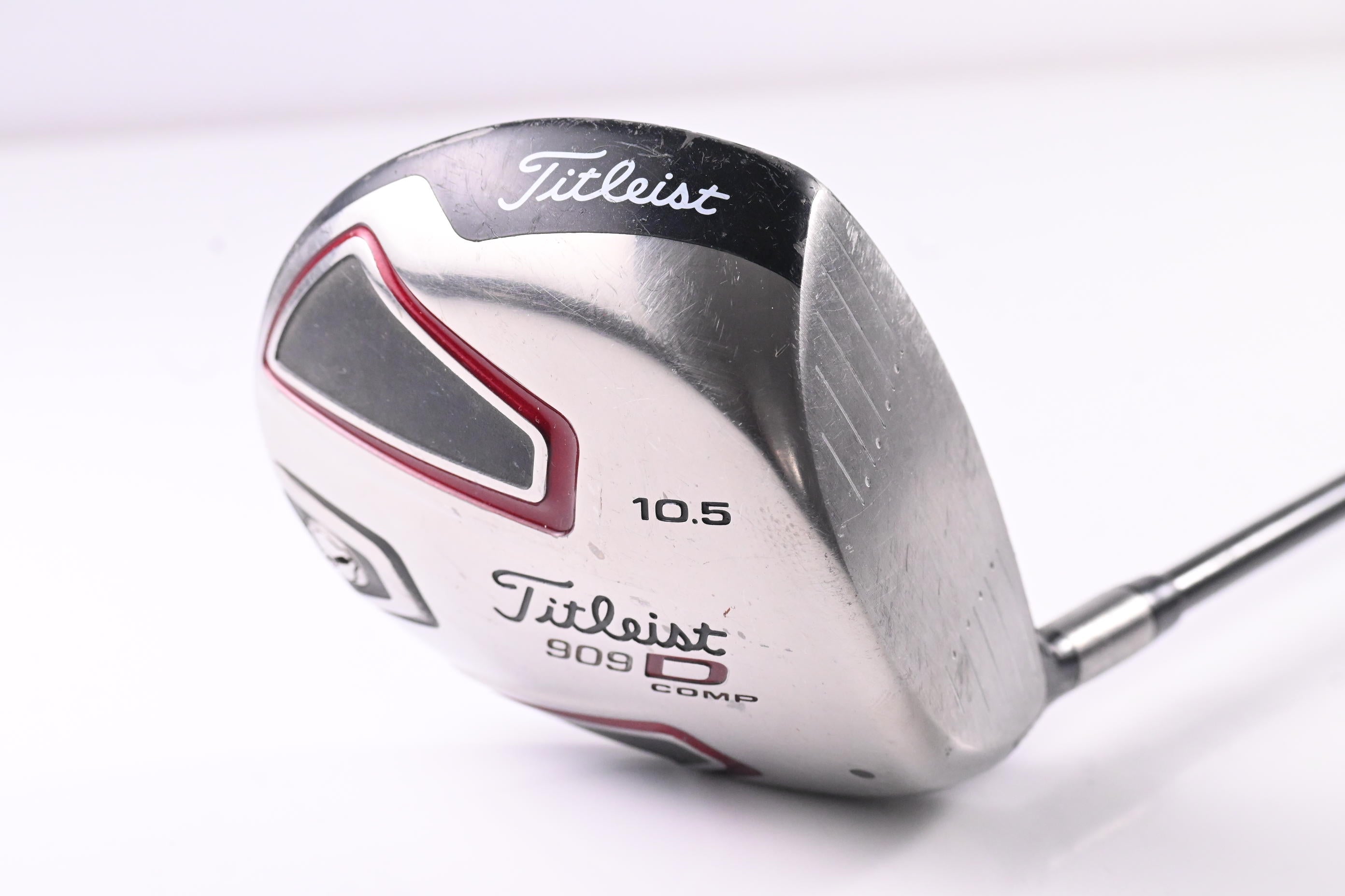 Titleist 909 D Comp Driver / 10.5 Degree / Stiff Flex Aldila Voodoo Shaft