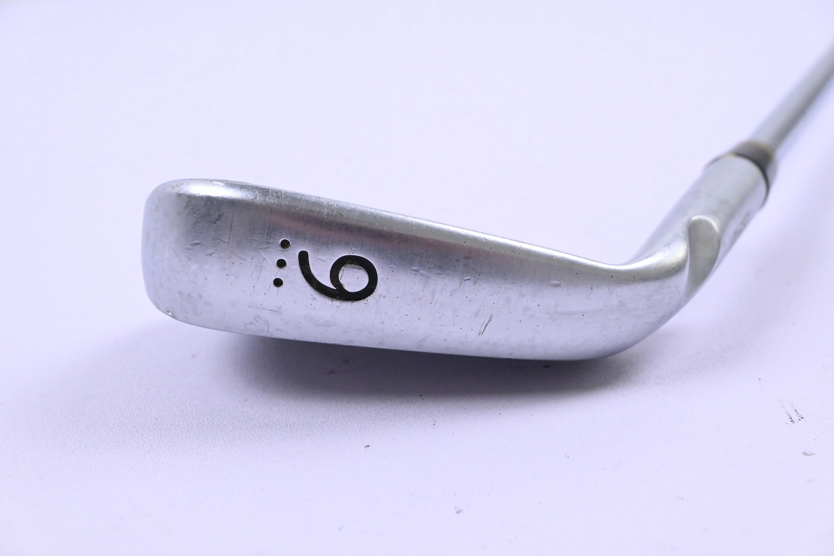 Ping i25 #9 Iron / Black Dot / Regular Flex Ping CFS Distance Shaft