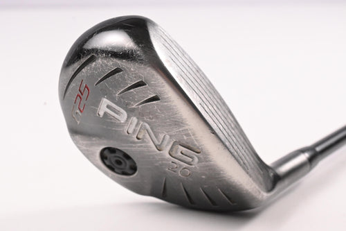 Ping G25 #3 Hybrid / 20 Degree / Regular Flex Ping TFC 189 Shaft