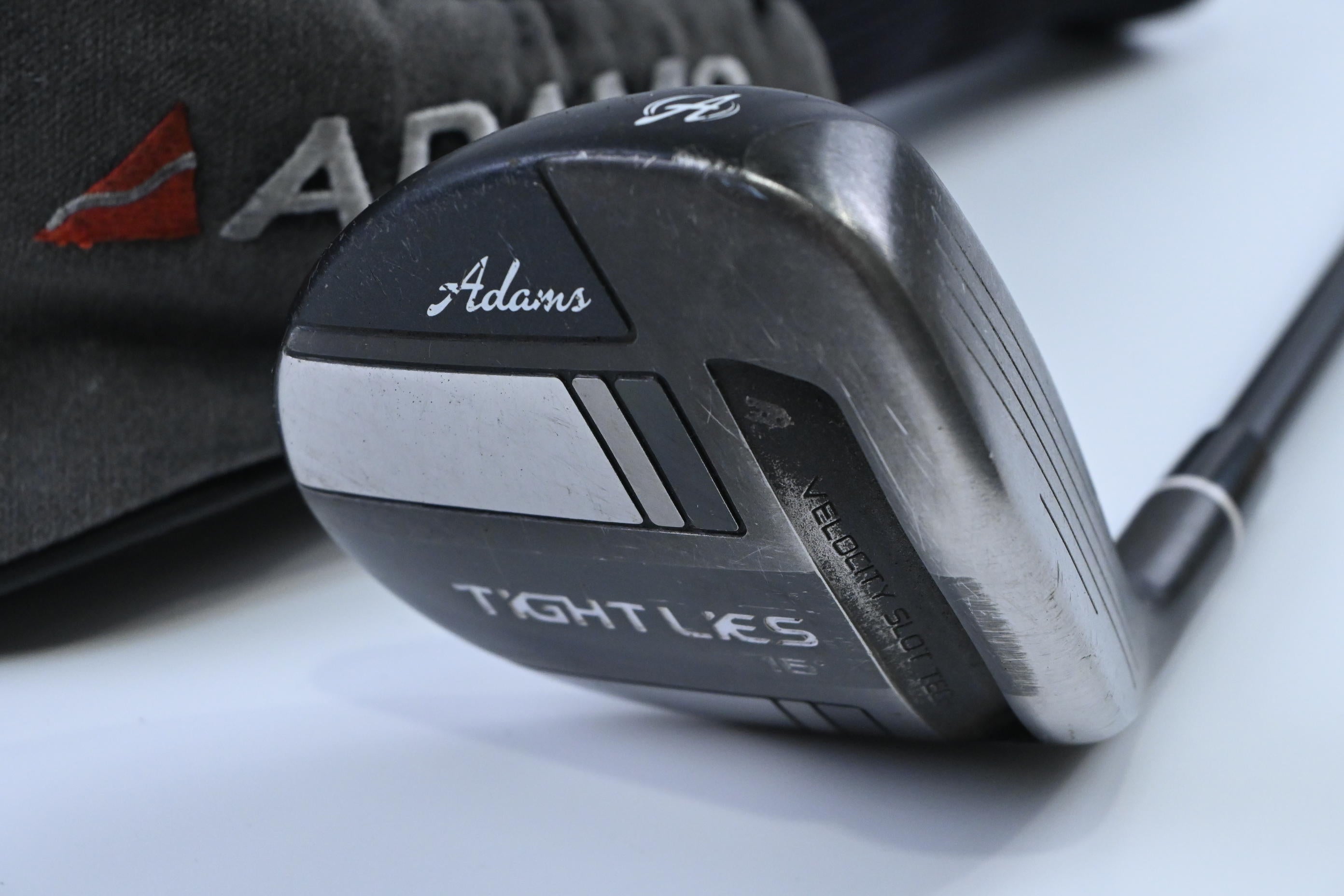 Adams Tight Lies 2013 #3 Wood / 16 Degree / Regular Flex Bassara E 55 Shaft