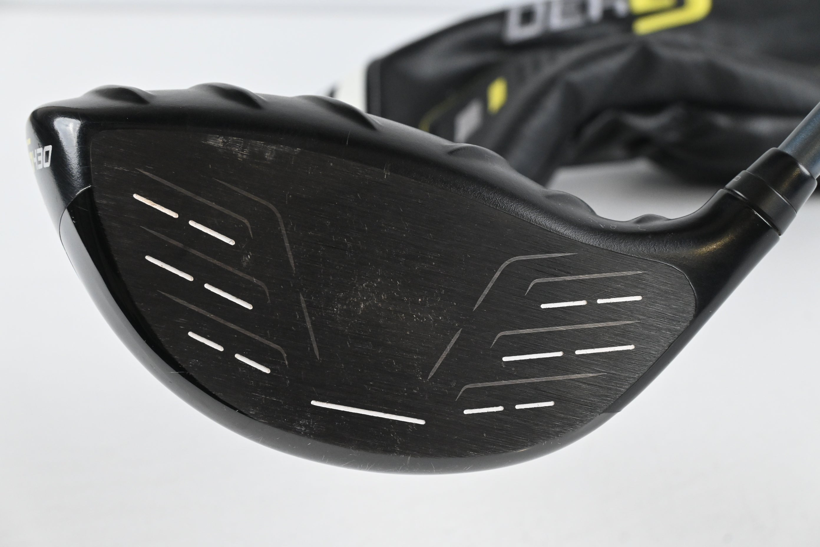 Ping G430 Max Driver / 9 Degree / Stiff Flex Ping Alta CB 55 Slate Shaft