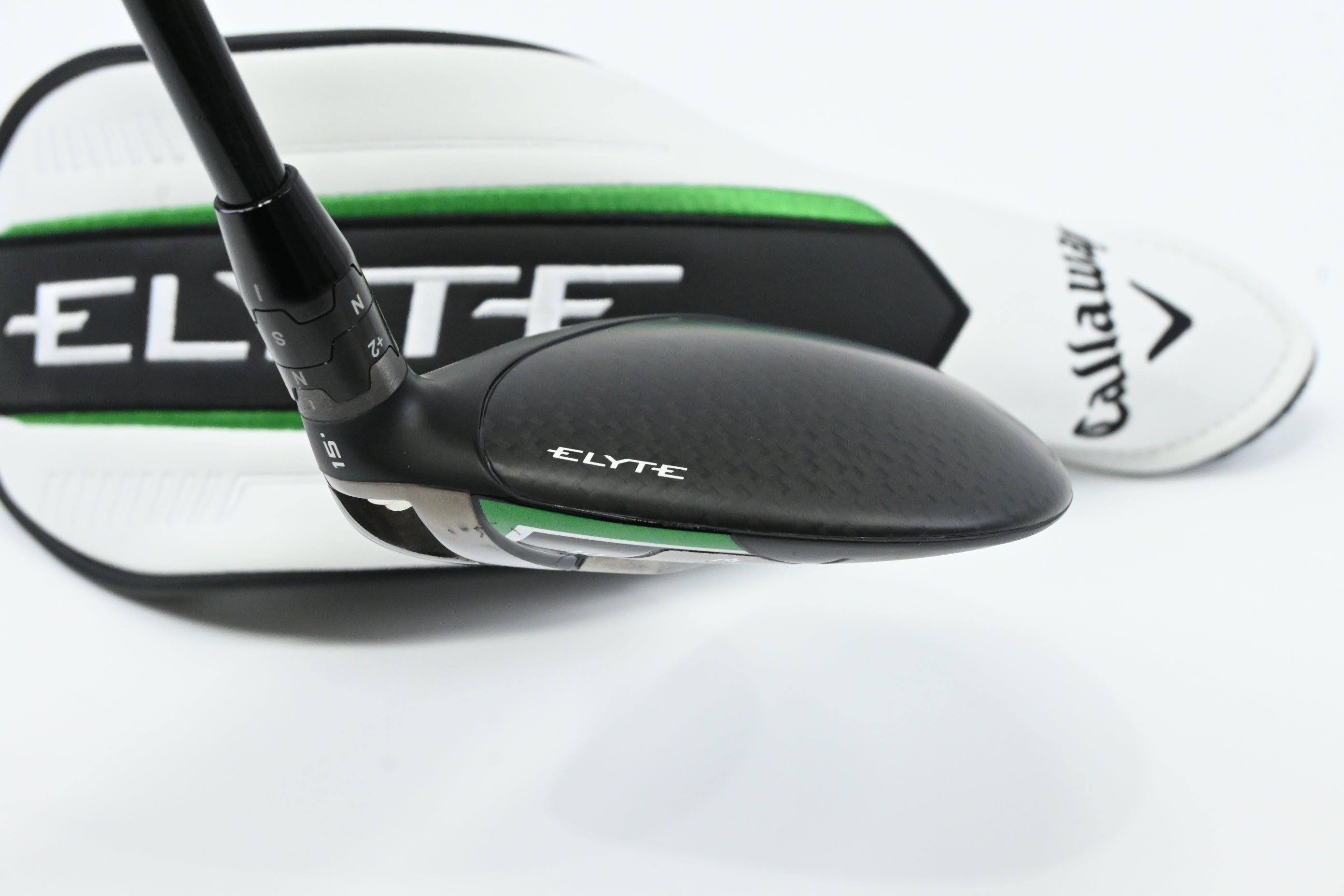 Callaway Elyte #3 Wood / 15 Degree / Stiff Flex Denali Black 70 Shaft