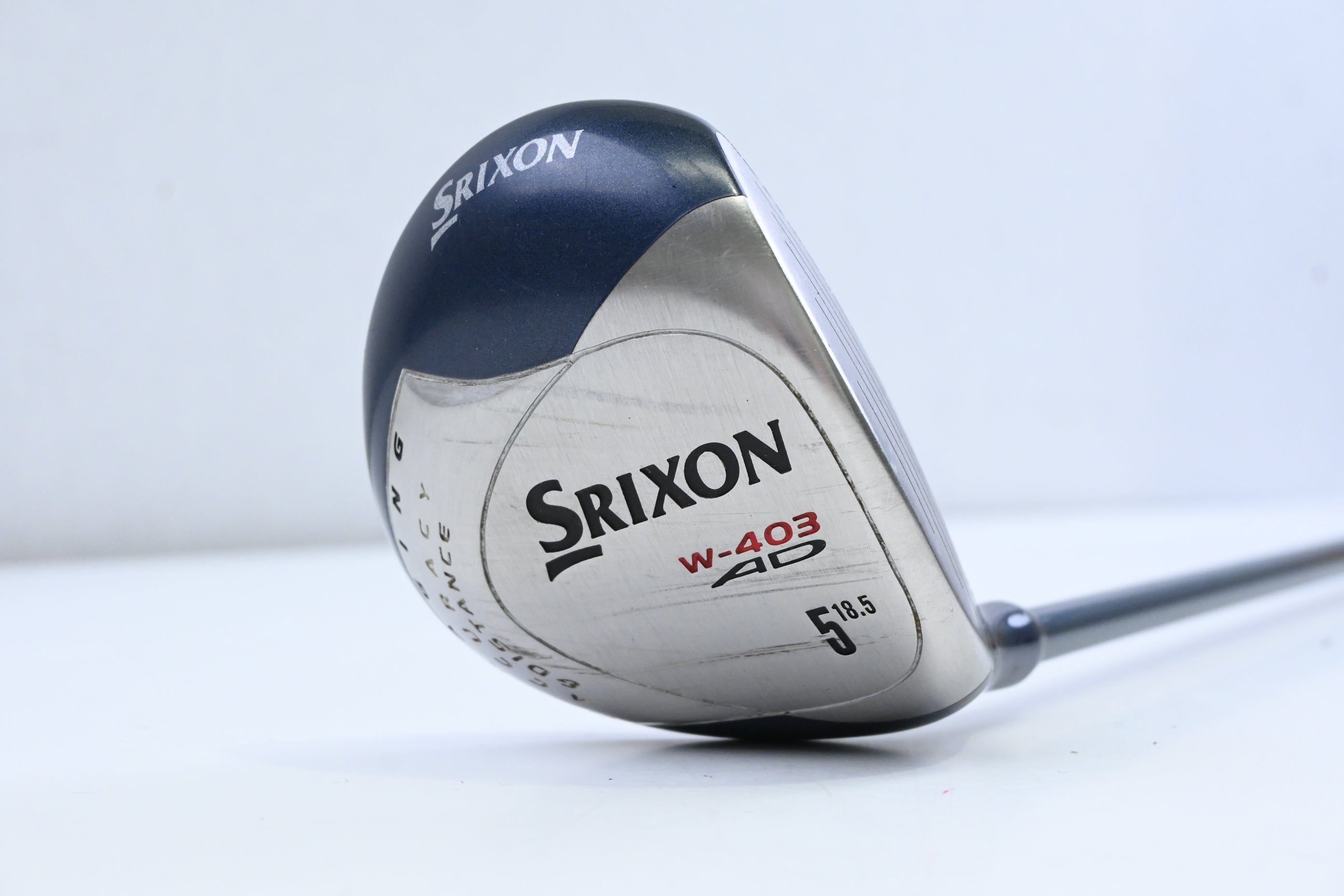 Ladies Srixon W-403 AD #5 Wood / 18 Degree / Ladies Flex SV-300 50 Shaft