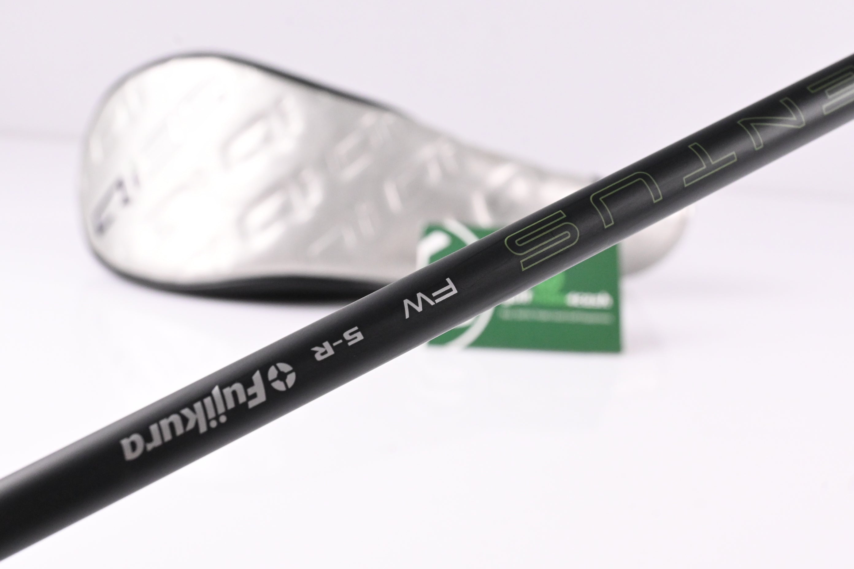 Left Hand Taylormade Qi35 #5 Wood / 18 Degree / Regular Flex Ventus Blue 5 Shaft