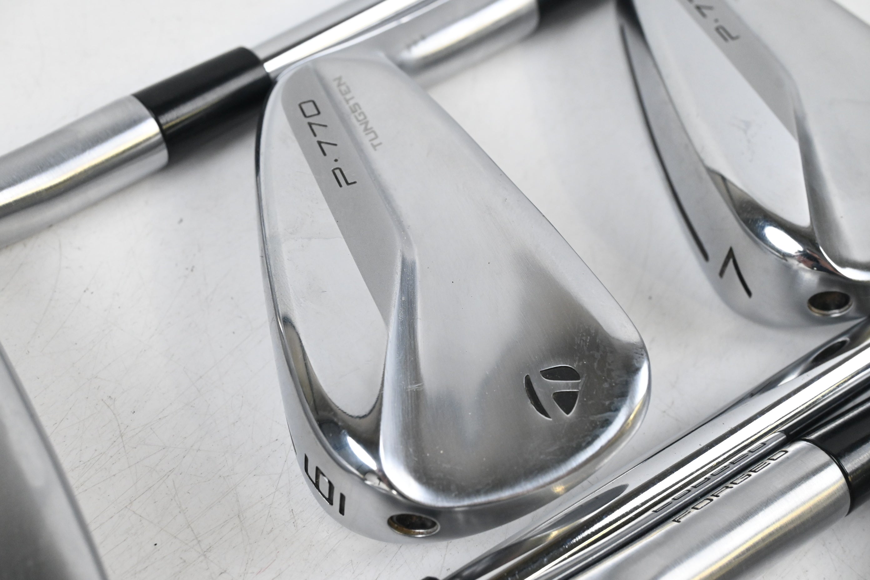 Taylormade P790 2020 Irons / 5-PW / Stiff Flex KBS Tour Shafts