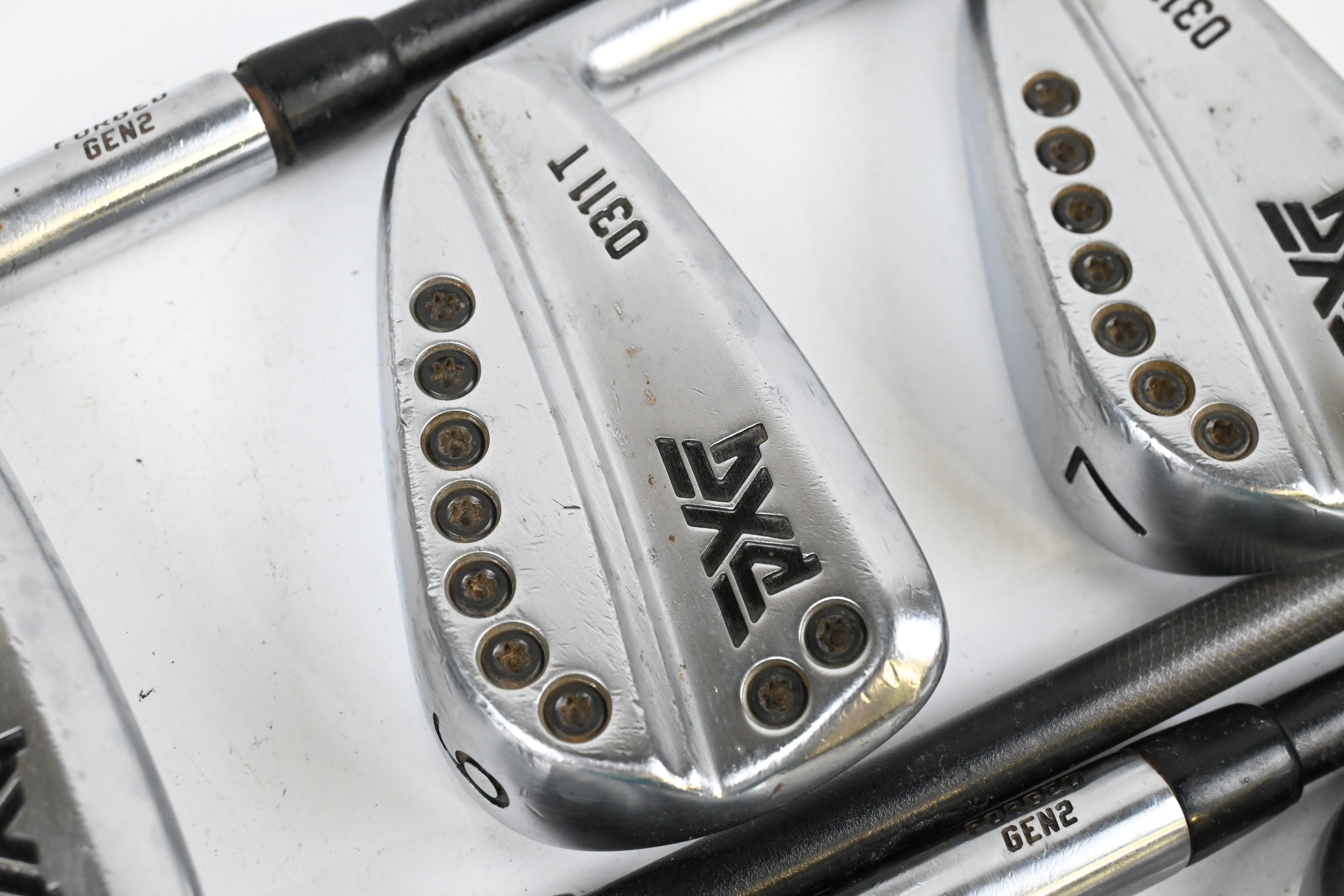 PXG 0311 T Gen2 Irons / 5-PW / Stiff Flex Accra i90 Shafts