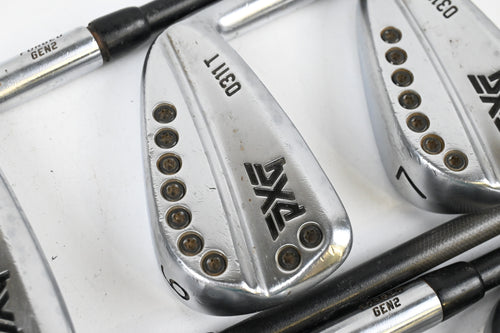 PXG 0311 T Gen2 Irons / 5-PW / Stiff Flex Accra i90 Shafts