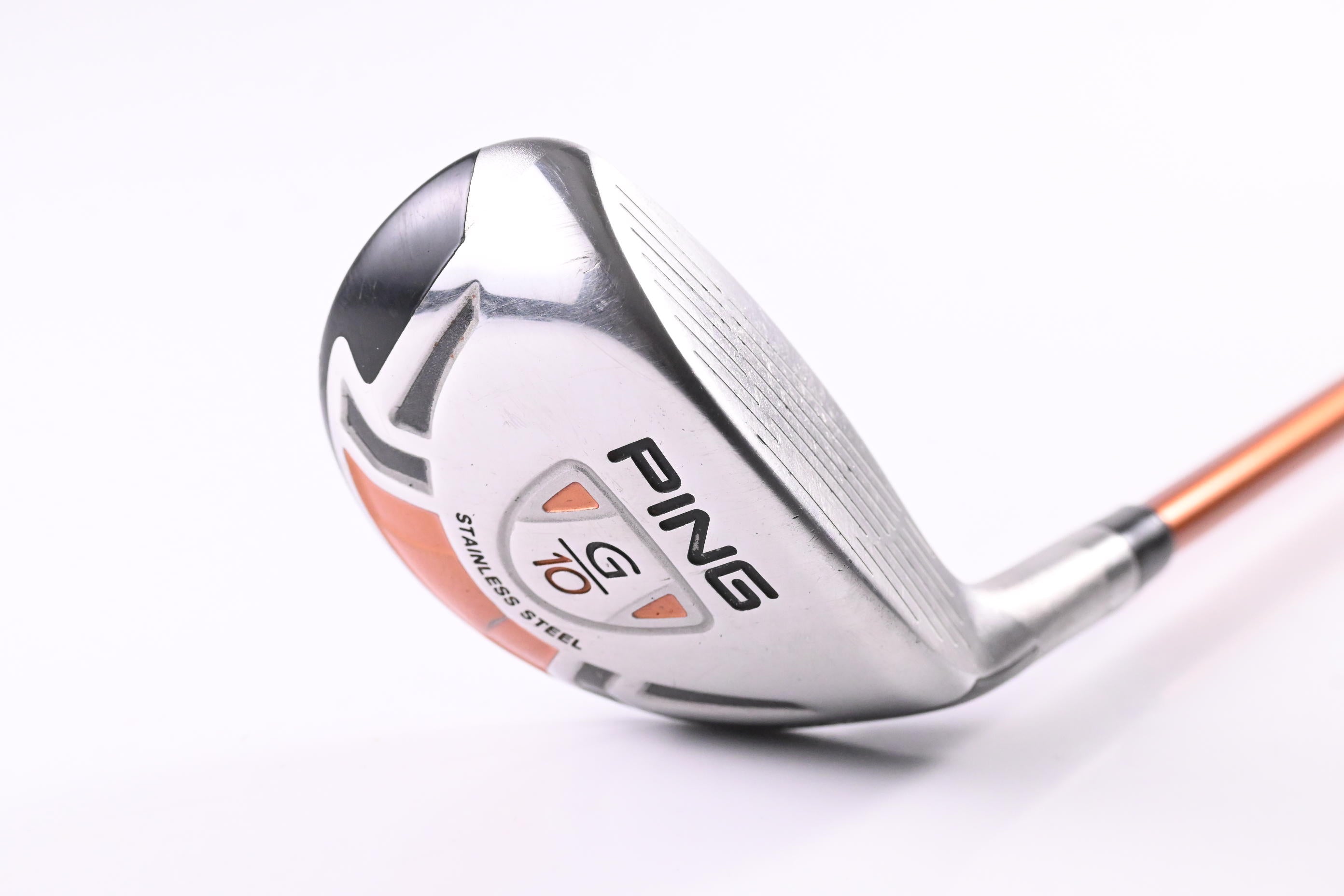 Ping G10 #3 Hybrid / 18 Degree / Regular Flex Ping TFC 129 Shaft
