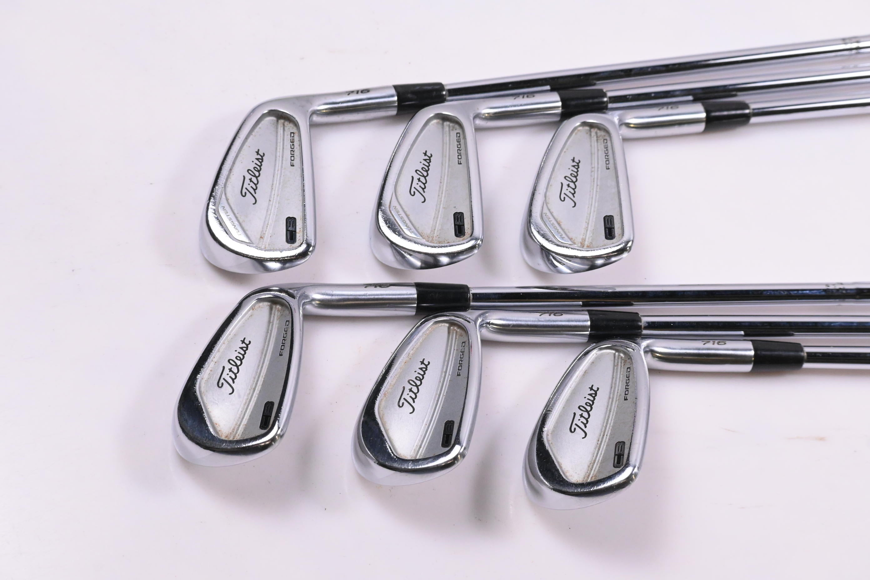 Titleist 716 CB Irons / 5-PW / Stiff Flex Dynamic Gold S300 Shafts