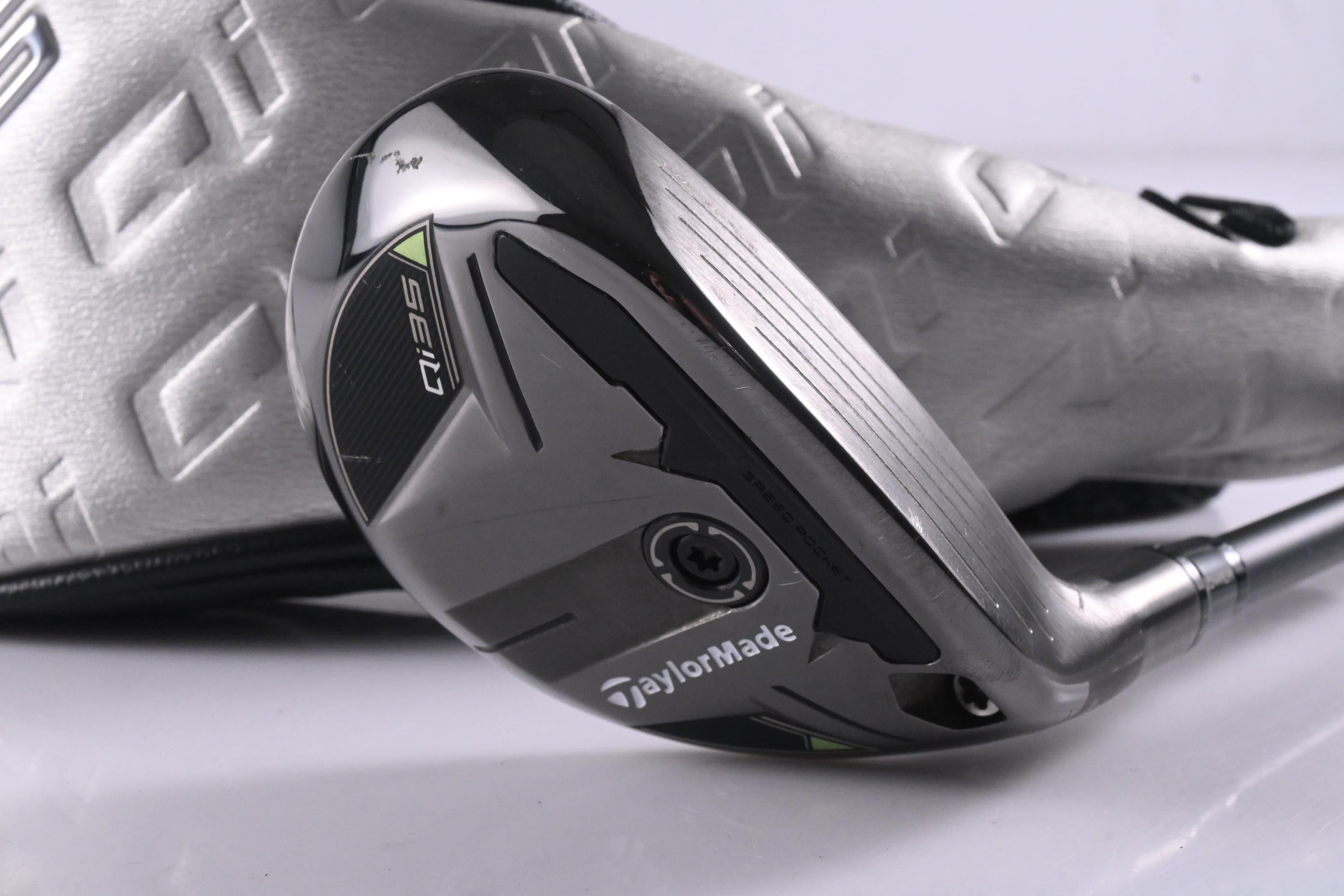 Taylormade Qi35 #3 Hybrid / 19 Degree / Regular Flex Fujikura Ventus Blue '25 6