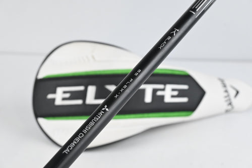 Callaway Elyte Triple Diamond Driver / 9 Degree / X-Flex Tensei 1K Black 65