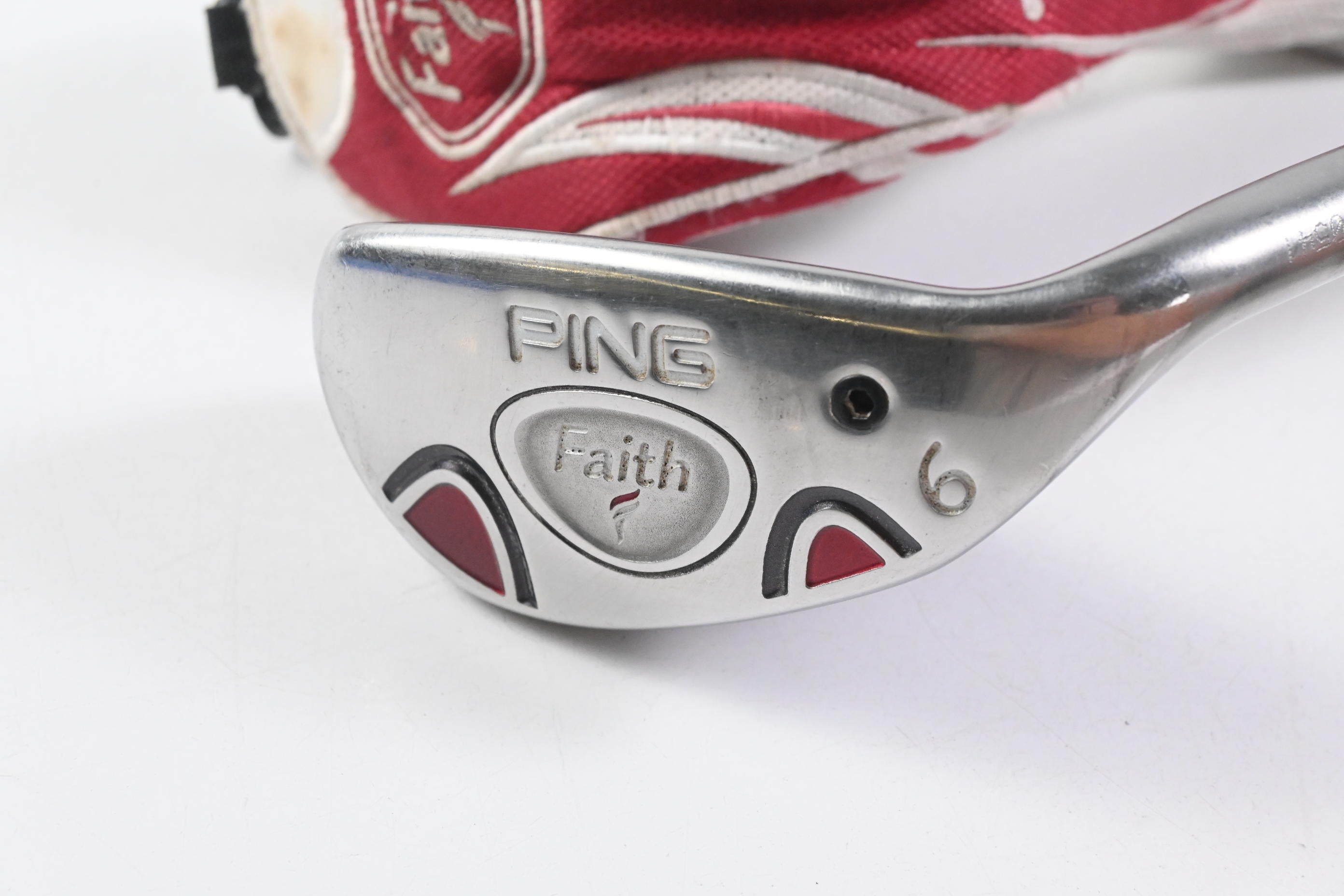 Ladies Ping Faith #6 Hybrid / 30 Degree / Ladies Flex Ping ULT 200 Shaft