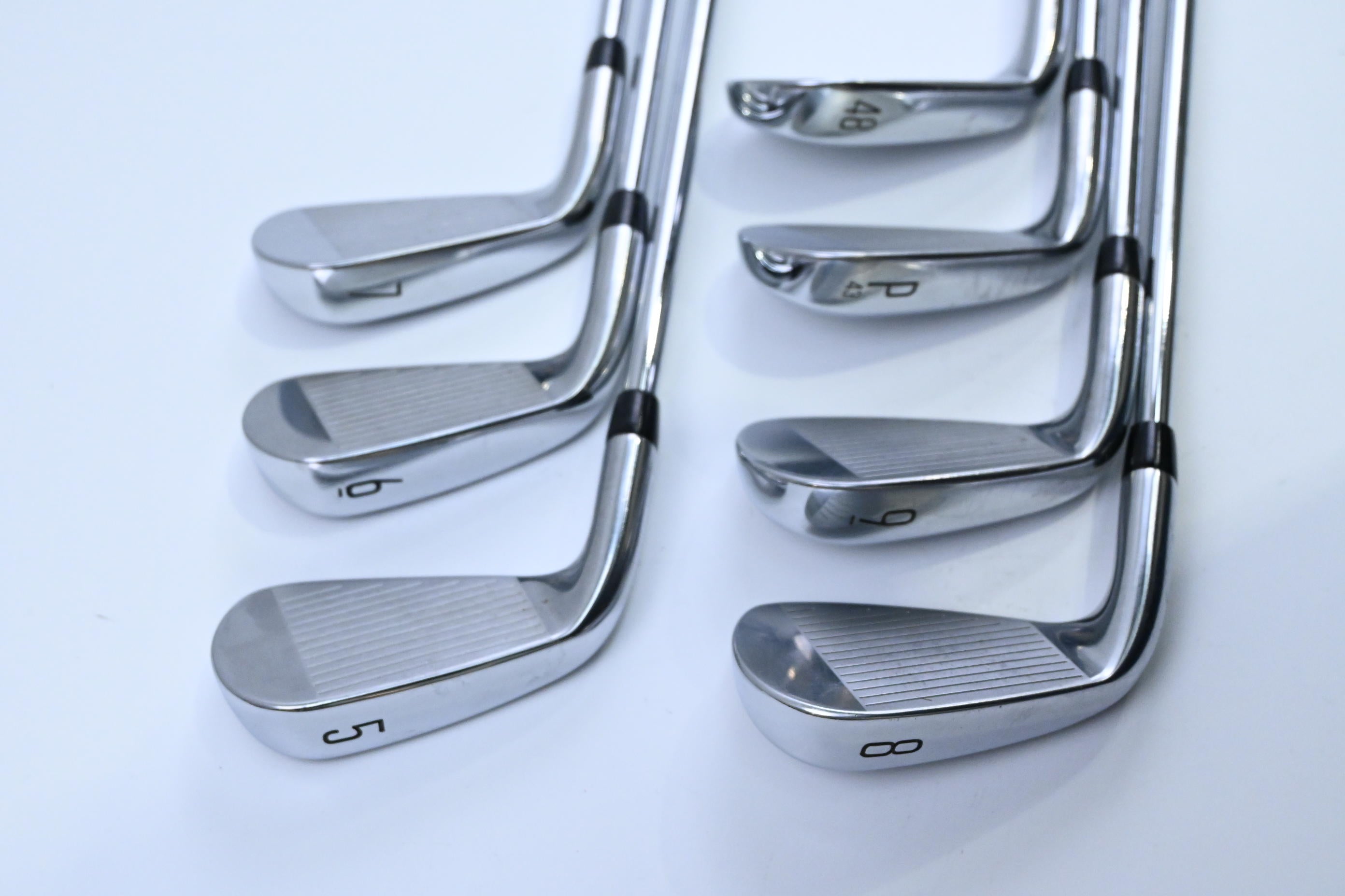 Titleist T350 2023 Irons / 5-PW+48° / Regular Flex AMT Red R300 Shafts