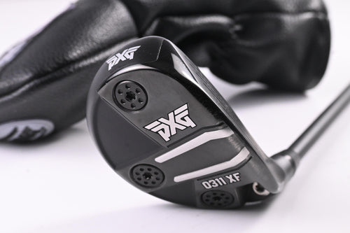 PXG 0311 XF Gen5 #4 Hybrid / 22 Degree / Regular Flex Mitsubishi MMT Black 70