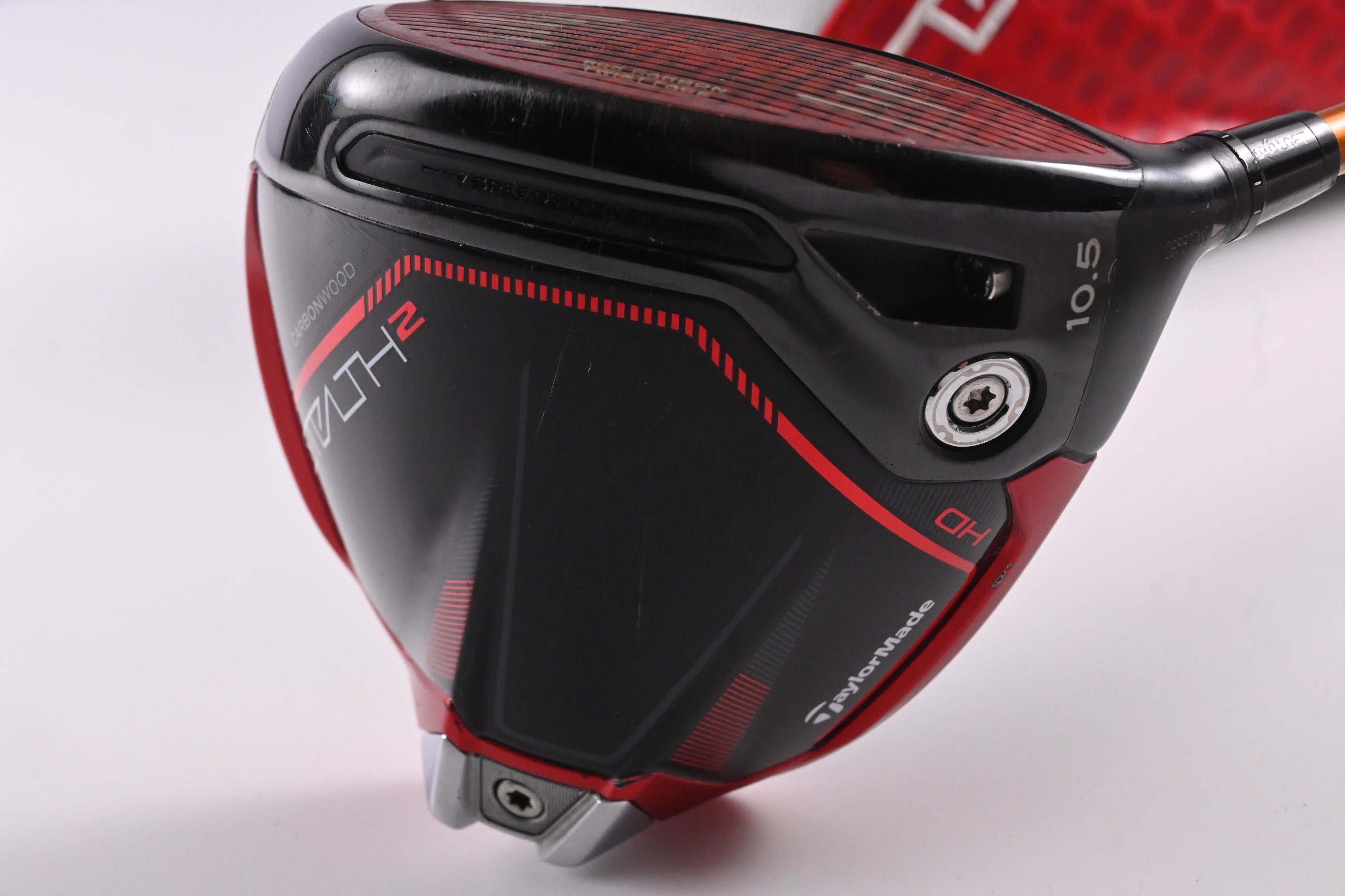 Taylormade Stealth 2 Plus Driver / 10.5 Degree / Senior Flex Aldila NVS 55 Shaft