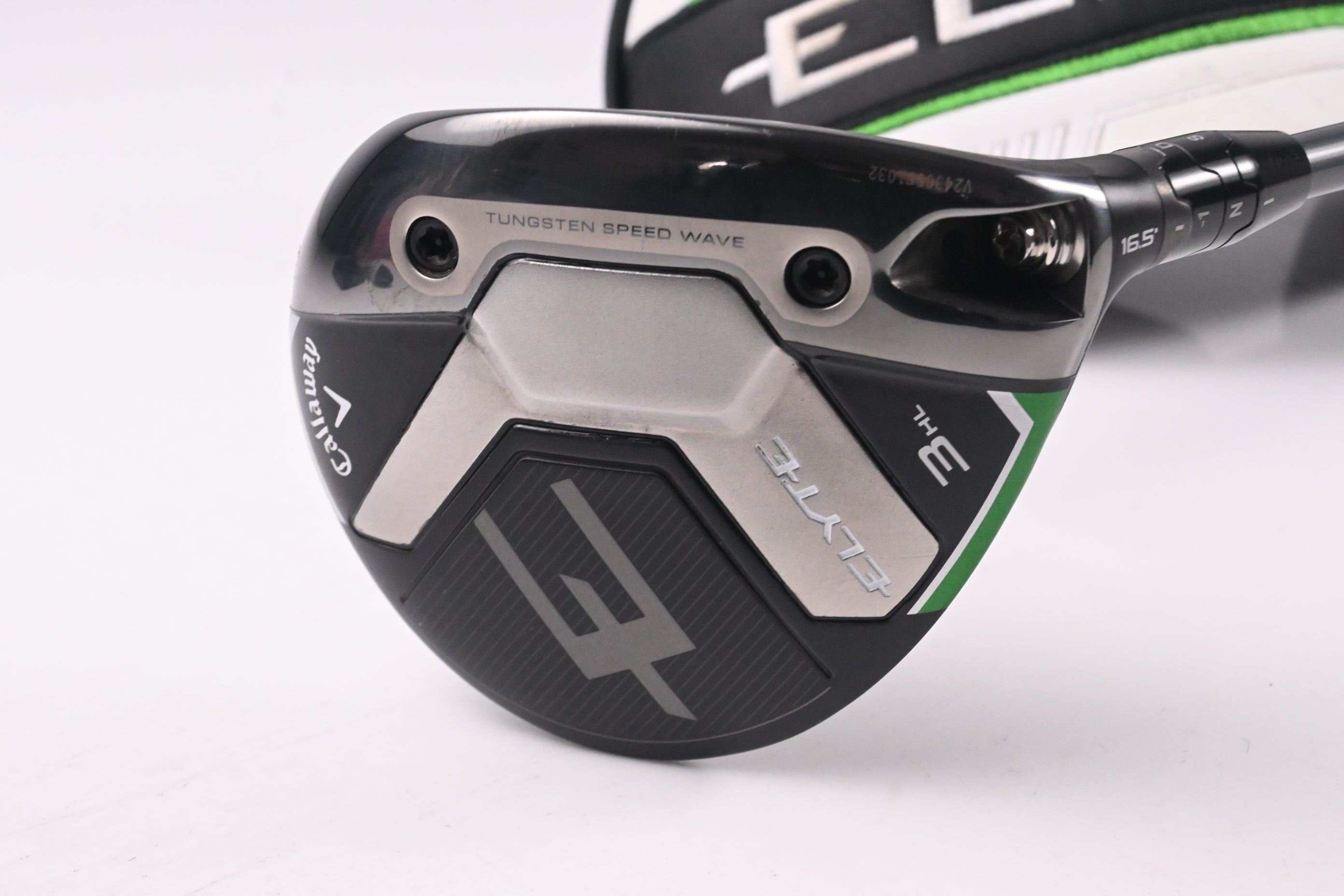 Callaway Elyte #3HL Wood / 16.5 Degree / Regular Flex Denali Charcoal 60 Shaft