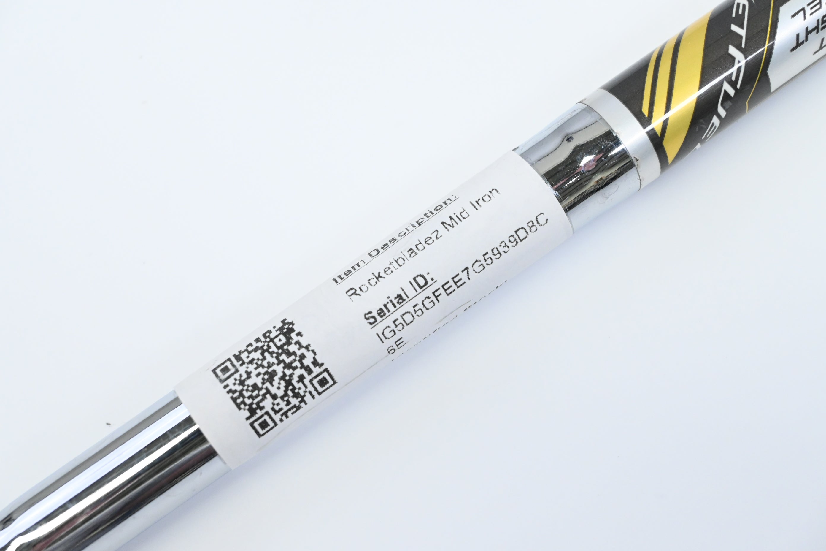 Taylormade Rocketbladez #6 Iron / Regular Flex Taylormade Rocketfuel Shaft
