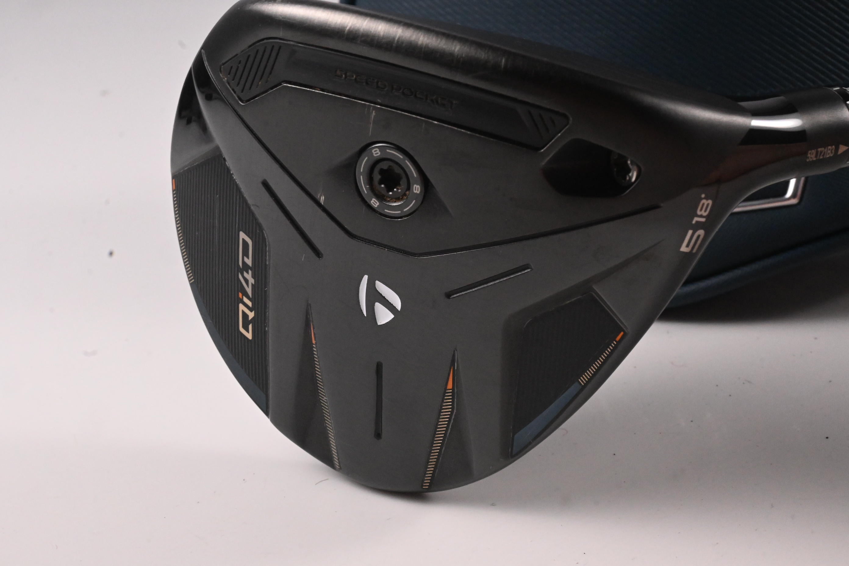 Taylormade Qi4D #5 Wood / 18 Degree / Regular Flex Reax 55 Shaft