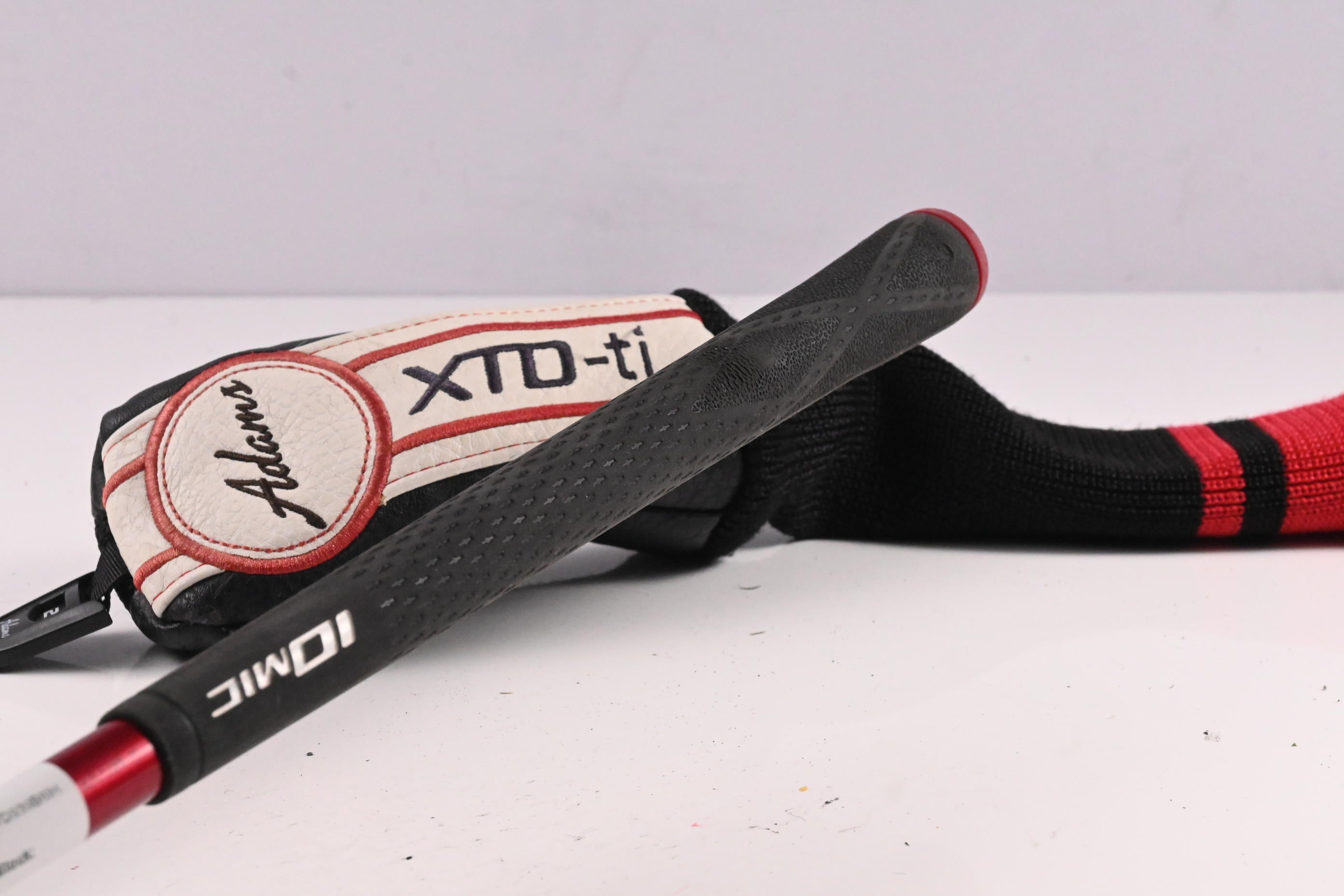 Adams XTD #4 Hybrid / 23 Degree / Stiff Flex Matrix Ozik Altus hQ3 Red Tie Shaft