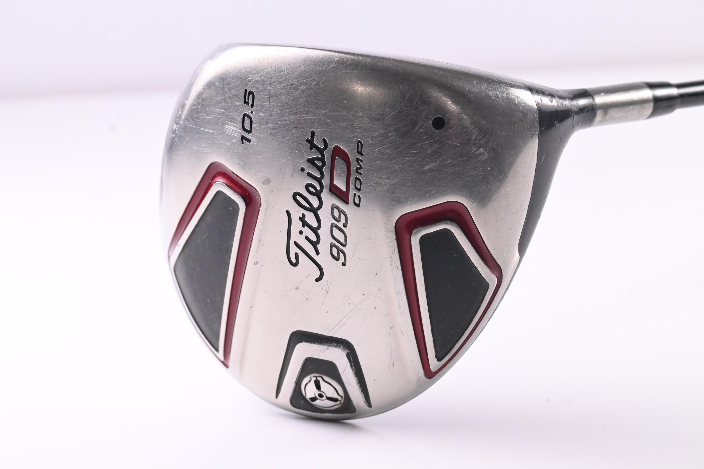 Titleist 909 D Comp Driver / 10.5 Degree / Stiff Flex Aldila Voodoo Shaft